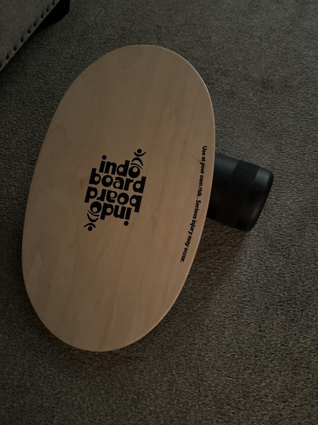 The Original Indo Board - Balance Board Trainer for Core Strength, Stability & Athletic Performance - Surfing, Skateboarding, Snowboarding, Yoga, Physical Therapy & More customer photo 1