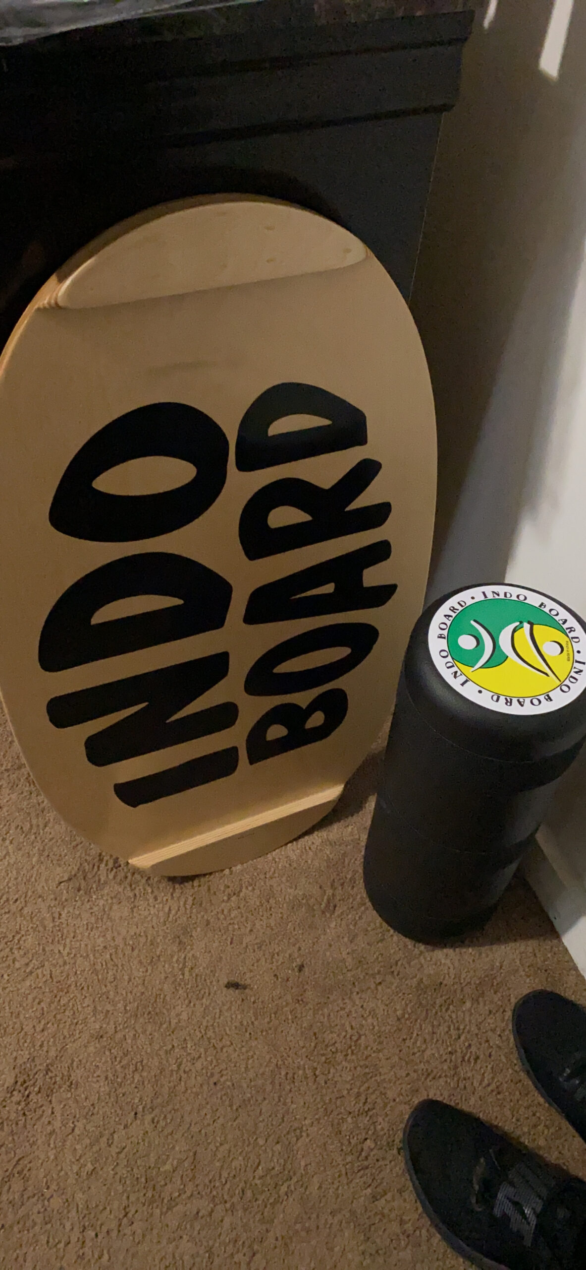 The Original Indo Board - Balance Board Trainer for Core Strength, Stability & Athletic Performance - Surfing, Skateboarding, Snowboarding, Yoga, Physical Therapy & More customer photo 2