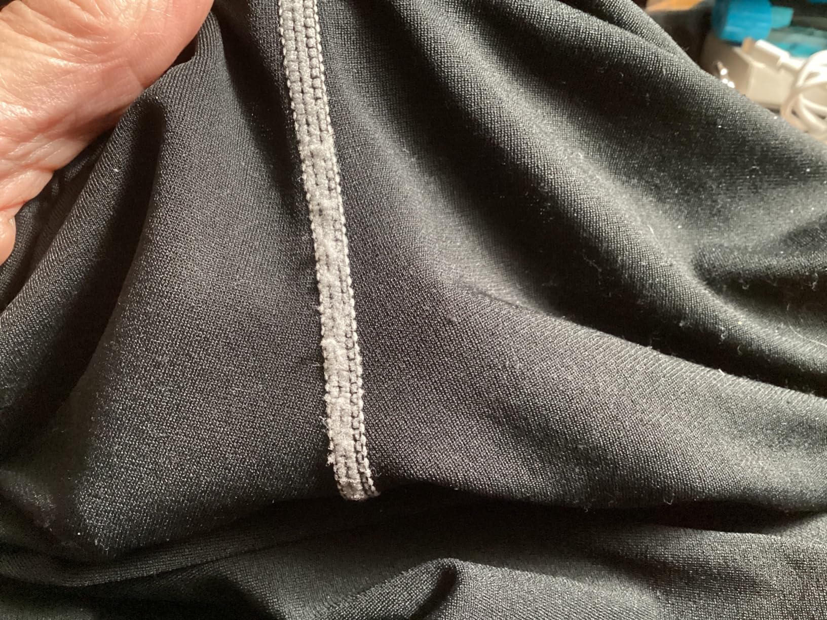 Sandblasted Jammer Swimsuit customer photo 2