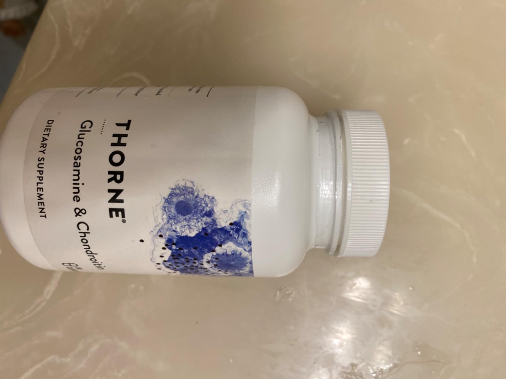 THORNE Glucosamine & Chondroitin - Helps Maintain Healthy Joint Function & Mobility - Supports Normal Cartilage Formation - Third-Party Certified - Gluten, Dairy & Soy-Free - 90 Capsules customer photo 1