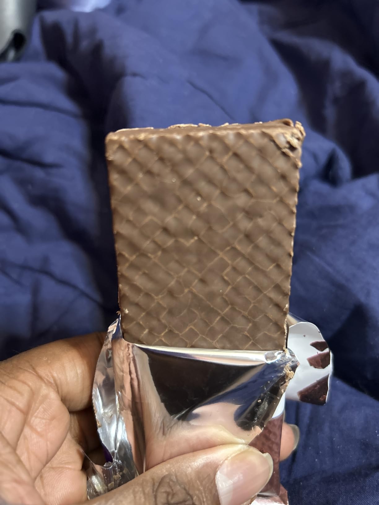 Power Crunch Protein Energy Wafer Bars, Triple Chocolate, 1.4 Ounce (12 Count) customer photo 1