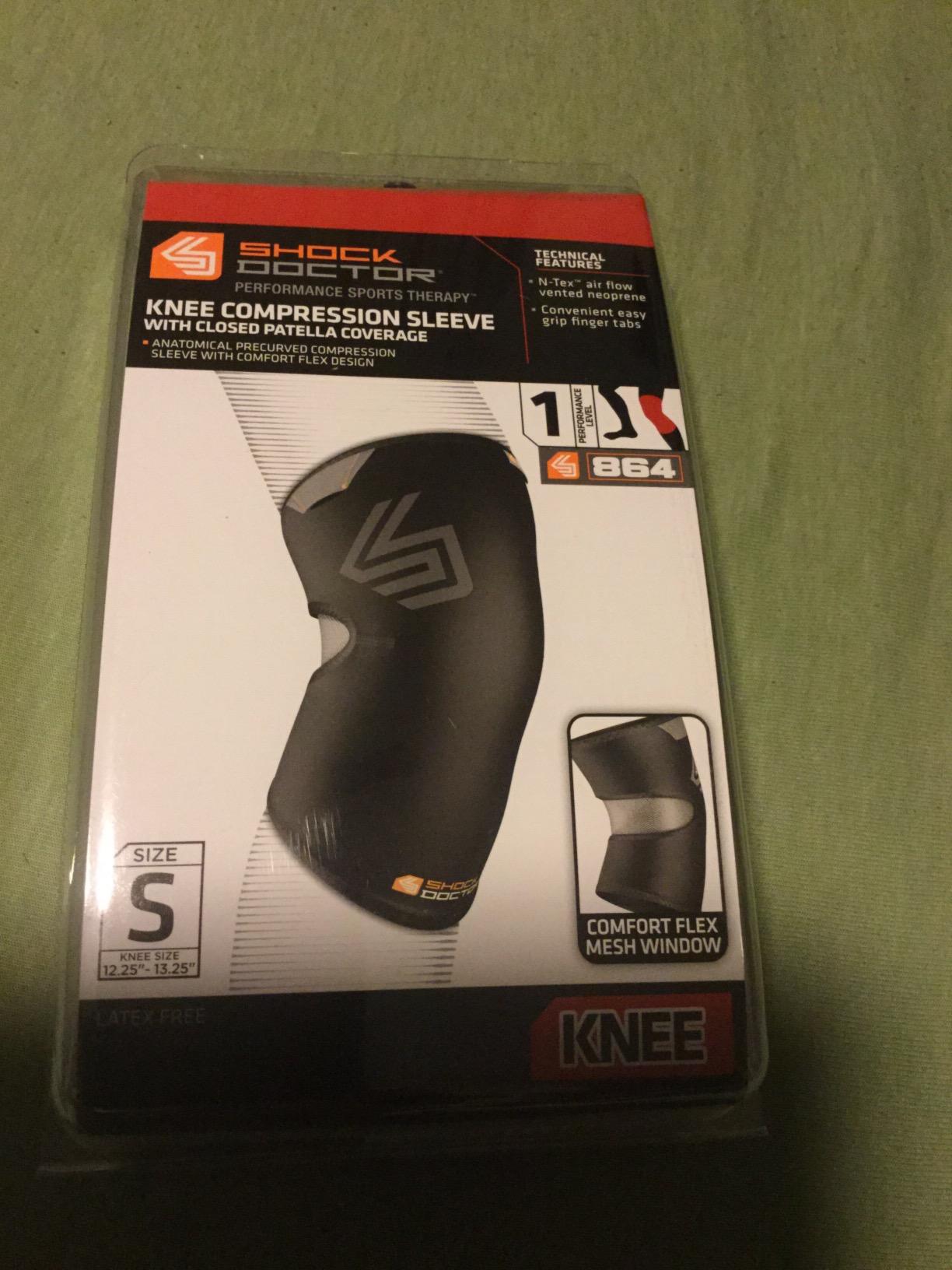Incrediwear Knee Sleeve - Knee Braces for Knee Pain, Joint Pain Relief, Swelling, Inflammation Relief, and Circulation, Knee Support for Women and Men customer photo 2