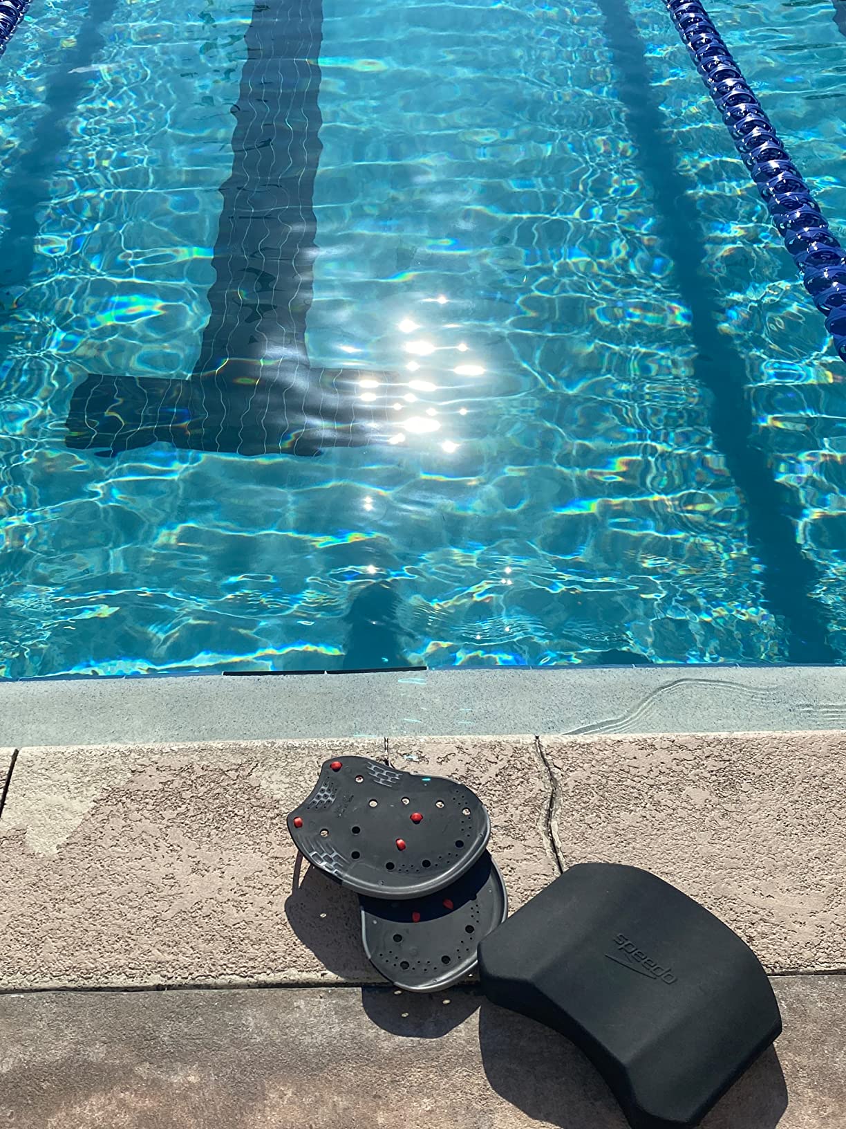 Speedo All Age Elite Pullkick Swim Training Aid customer photo 1