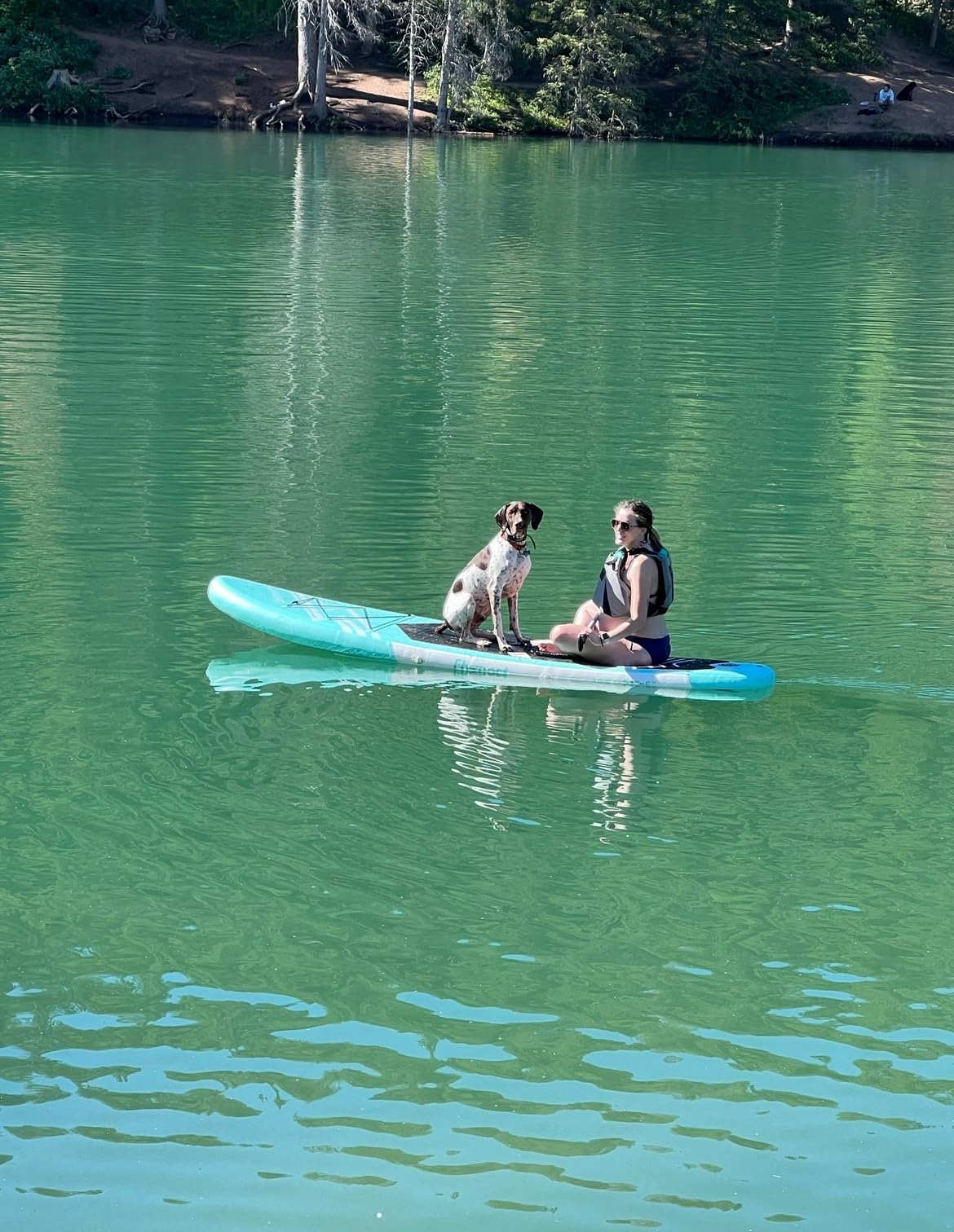 Onyx MoveVent Dynamic Paddle Vest for Adults for Kayaking, Canoeing, Stand Up Paddleboarding - U.S. Coast Guard and Transport Canada Approved customer photo 2