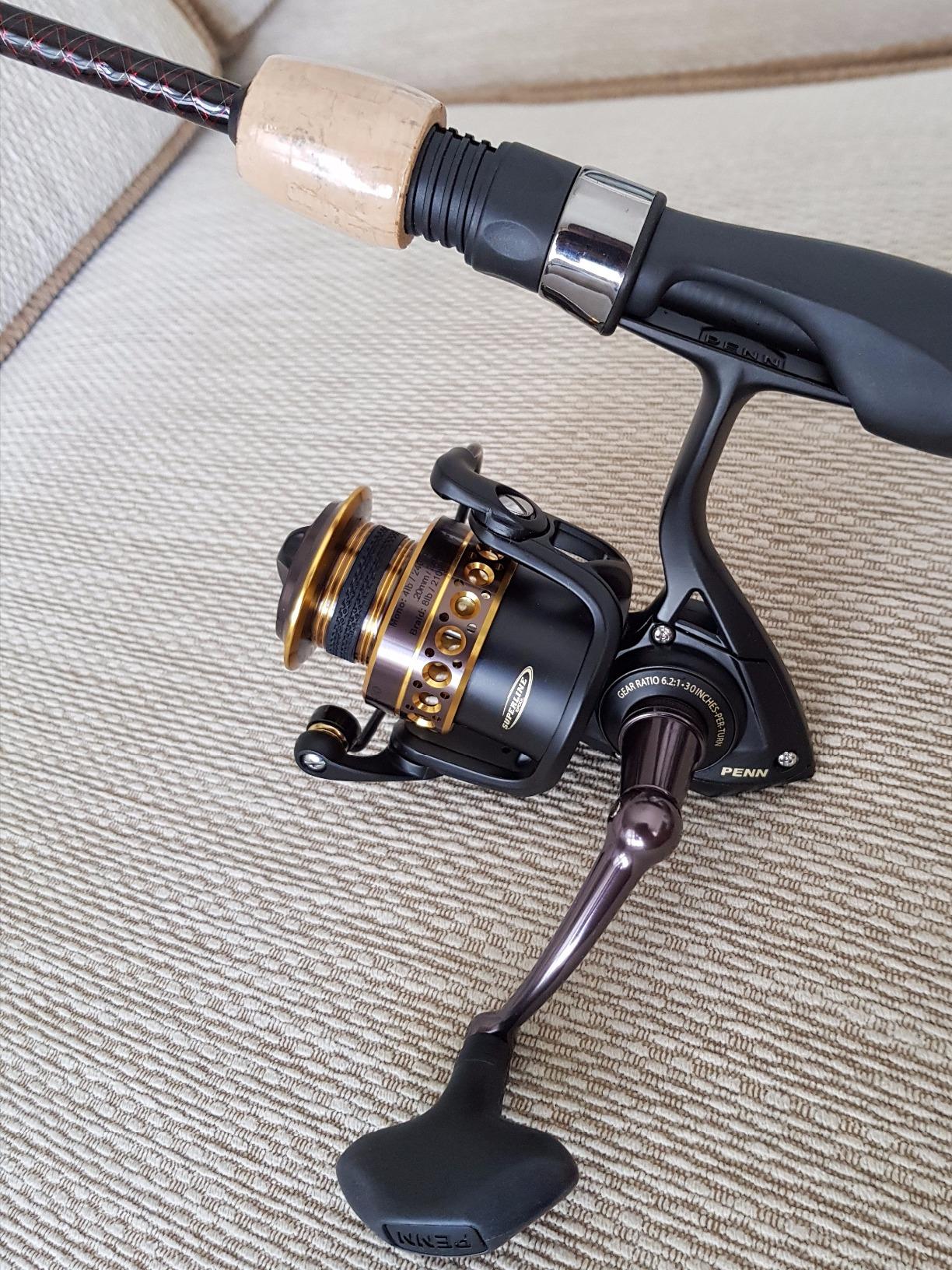 Ugly Stik Elite Spinning Fishing Rod - Durable Ultralight for Trout customer photo 1