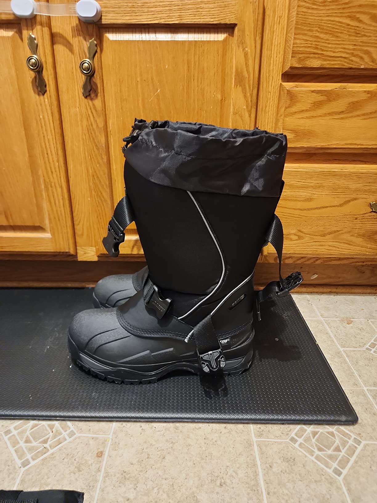 Steger Impact Men's Extreme Cold Weather Boots - Snow and Ice Covered Environments customer photo 2