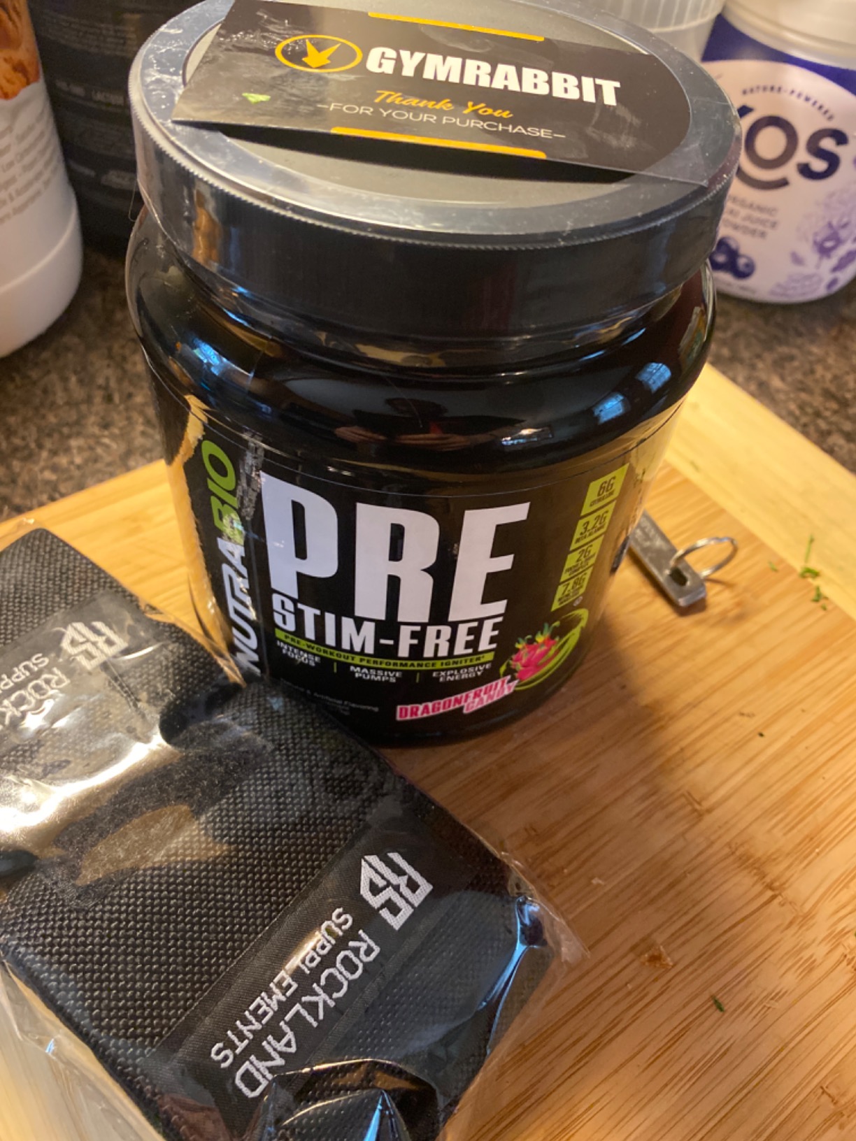 NutraBio STIM-Free PRE Workout for Men, NEW Non Stim Preworkout | Laser Focus, Extreme Pumps | Performance, Endurance | 10g Citrulline, Beta Alanine, Nitrates, Electrolytes - 20 Servings Watermelon customer photo 1
