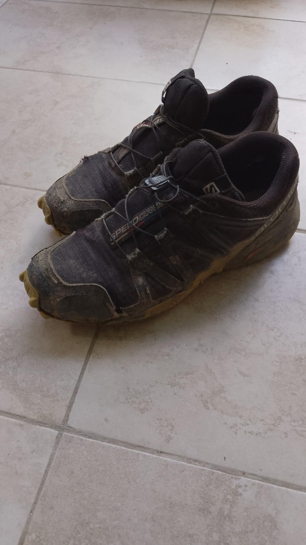 Salomon Men's Speedcross 4 Trail Running Shoes customer photo 2