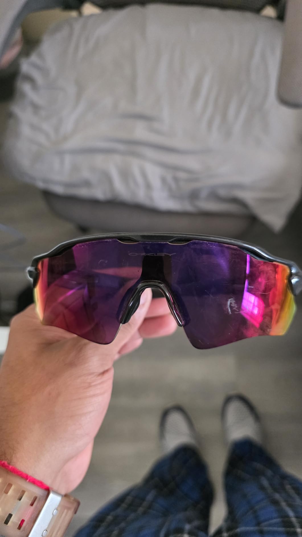 Oakley Radar EV Path OO9208 Shield Sunglasses for Men and Women customer photo 2