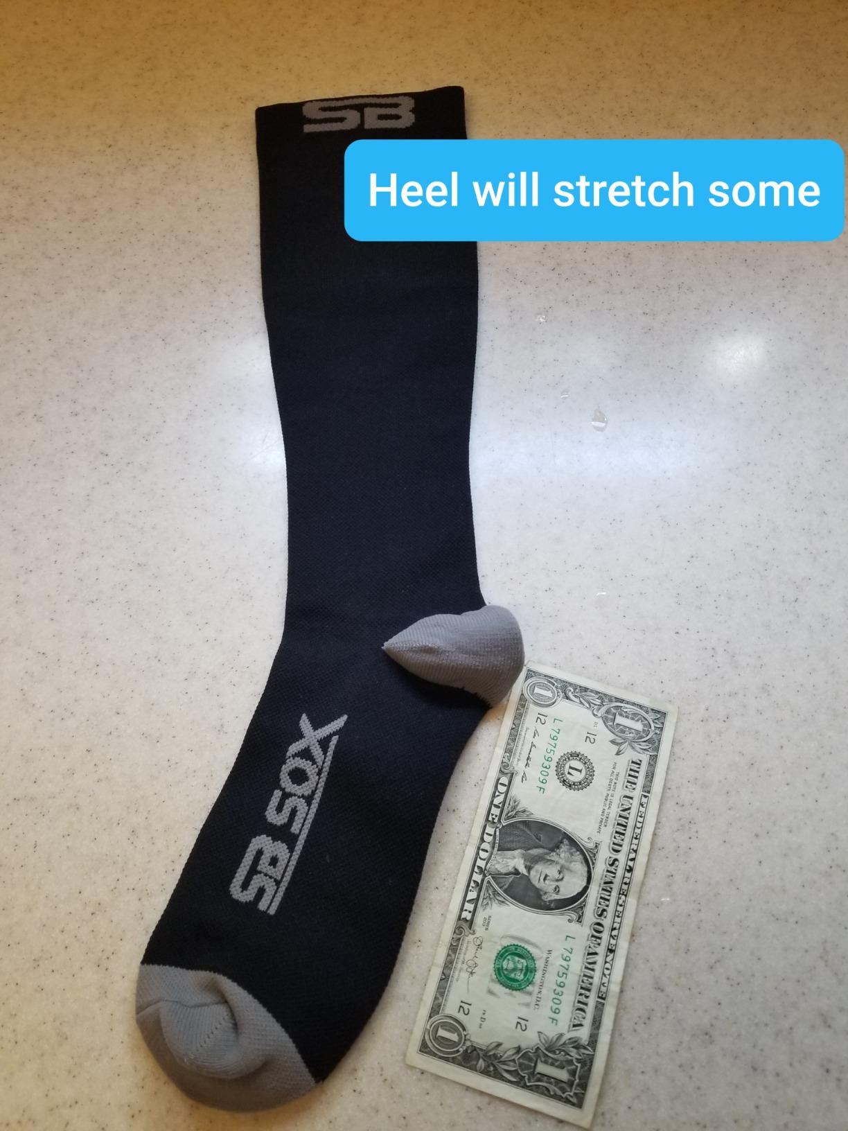 Compression Socks for Men & Women (20-30mmHg) - Best Compression Socks for Flying, Medical, Sports, Wide Calf Fit, and Daily Wear customer photo 2
