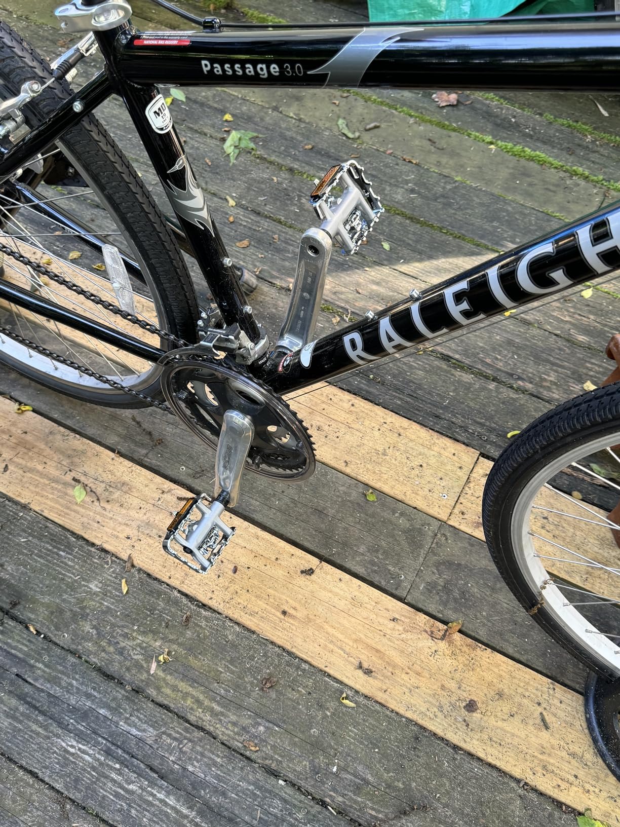 VENZO Multi-Use Compatible with Shimano SPD Mountain Bike Bicycle Sealed Clipless Pedals - Dual Platform Multi-Purpose - Great for Touring, Road, Trekking Bikes customer photo 1