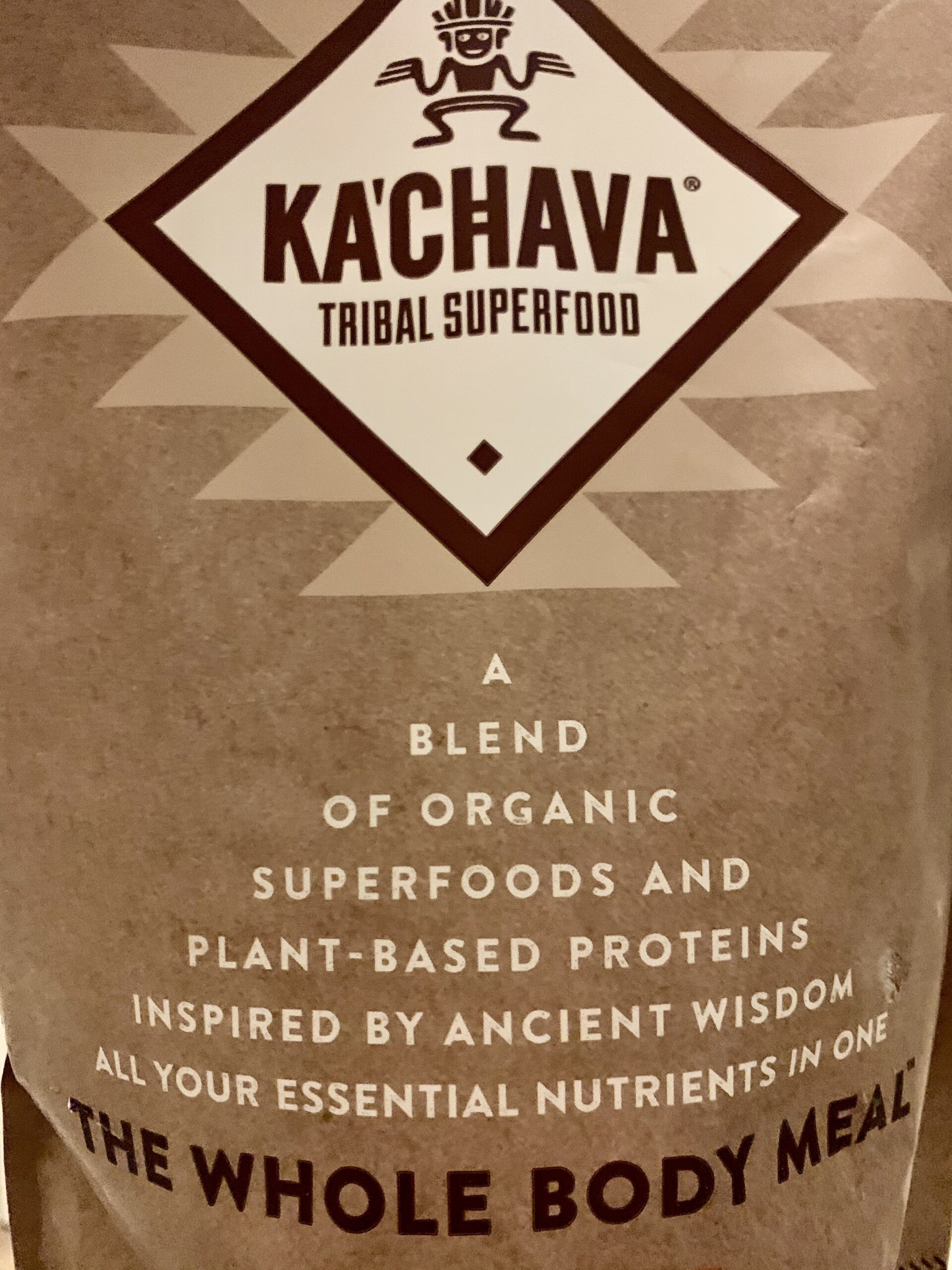 Ka'Chava Whole Body Meal Shake Chocolate 2 lb - Vegan Protein Powder with 85+ Superfoods & Greens - Plant-Based Meal Replacement (15 Servings) customer photo 2