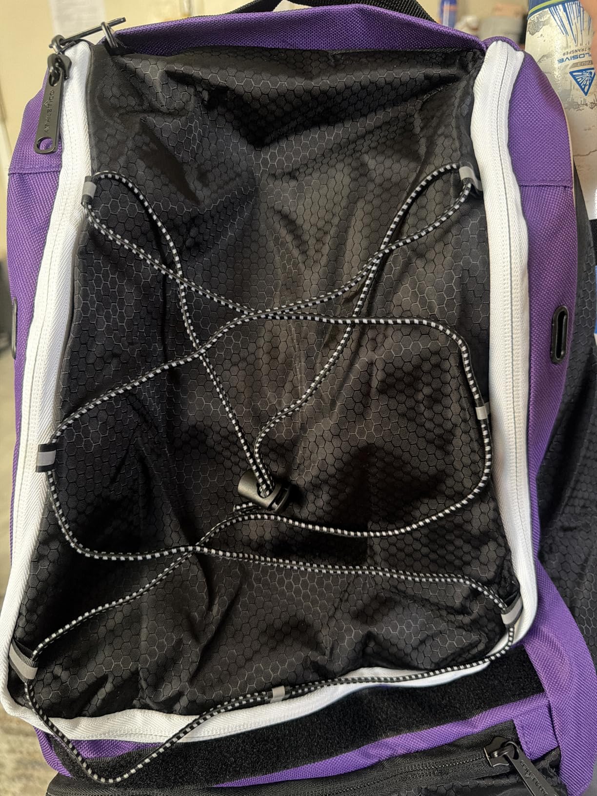 Athletico Baseball Bat Bag - Backpack for Baseball, T-Ball & Softball Equipment & Gear | Shoe Compartment & Fence Hook customer photo 1