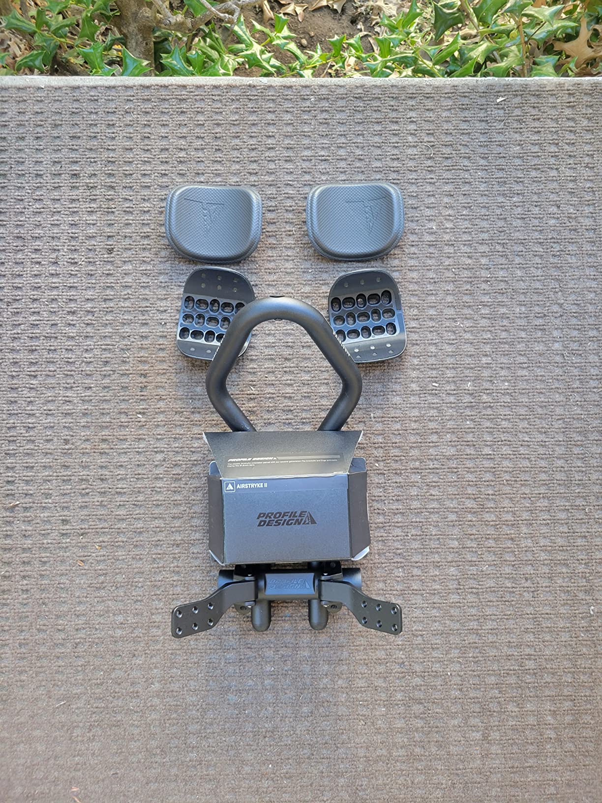 Profile Design Airstryke V2 Aluminum Clip-on Aerobars, Adjustable Stack and Reach customer photo 2