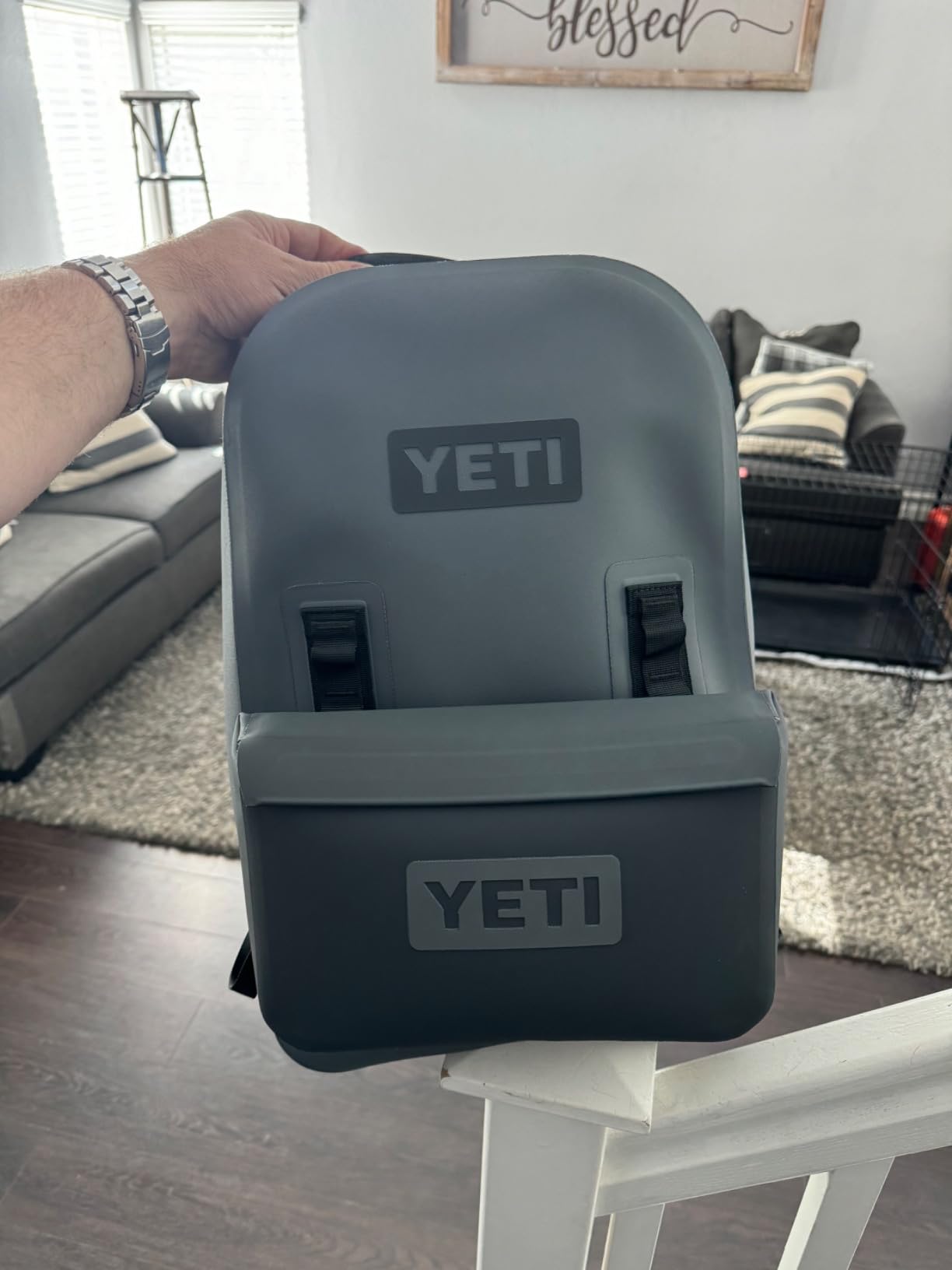 YETI Panga 28L Waterproof Duffel Backpack customer photo 2