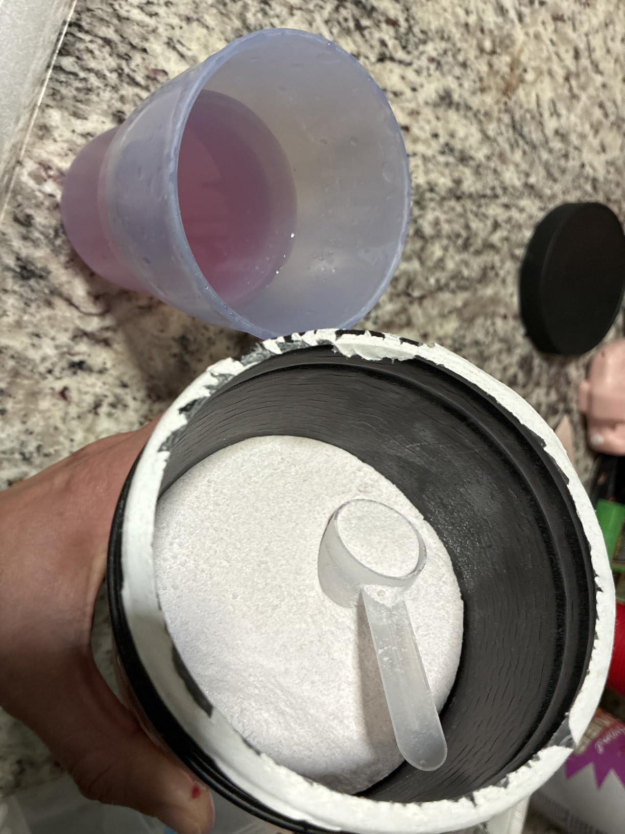 LEGION Pulse Pre Workout Supplement - All Natural Nitric Oxide Preworkout Drink to Boost Energy, Creatine Free, Naturally Sweetened, Beta Alanine, Citrulline, Alpha GPC (Caffeine Free Fruit Punch) customer photo 2