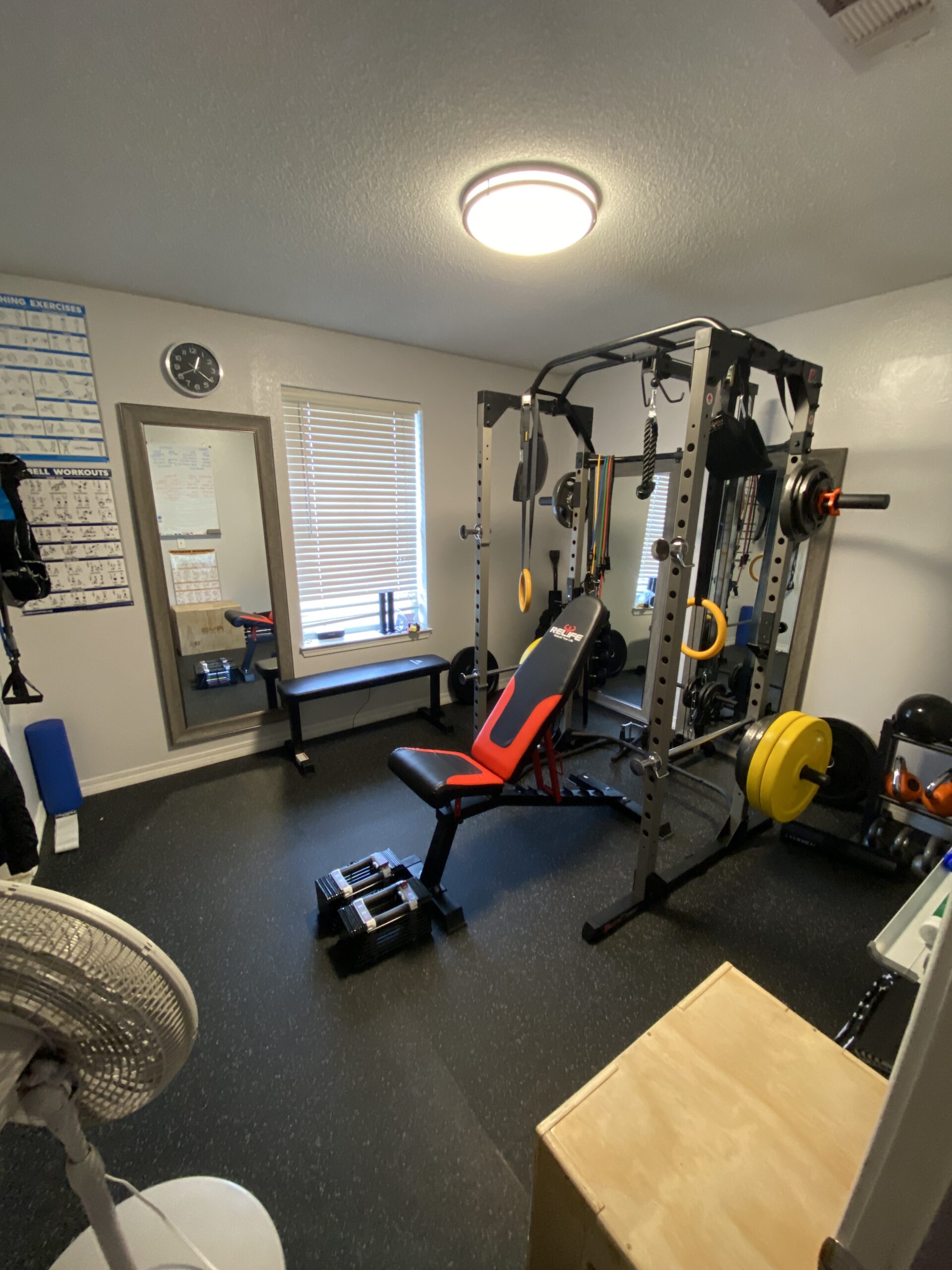 IncStores Tough Mats - Heavy Duty Rubber Gym Flooring Mats customer photo 1