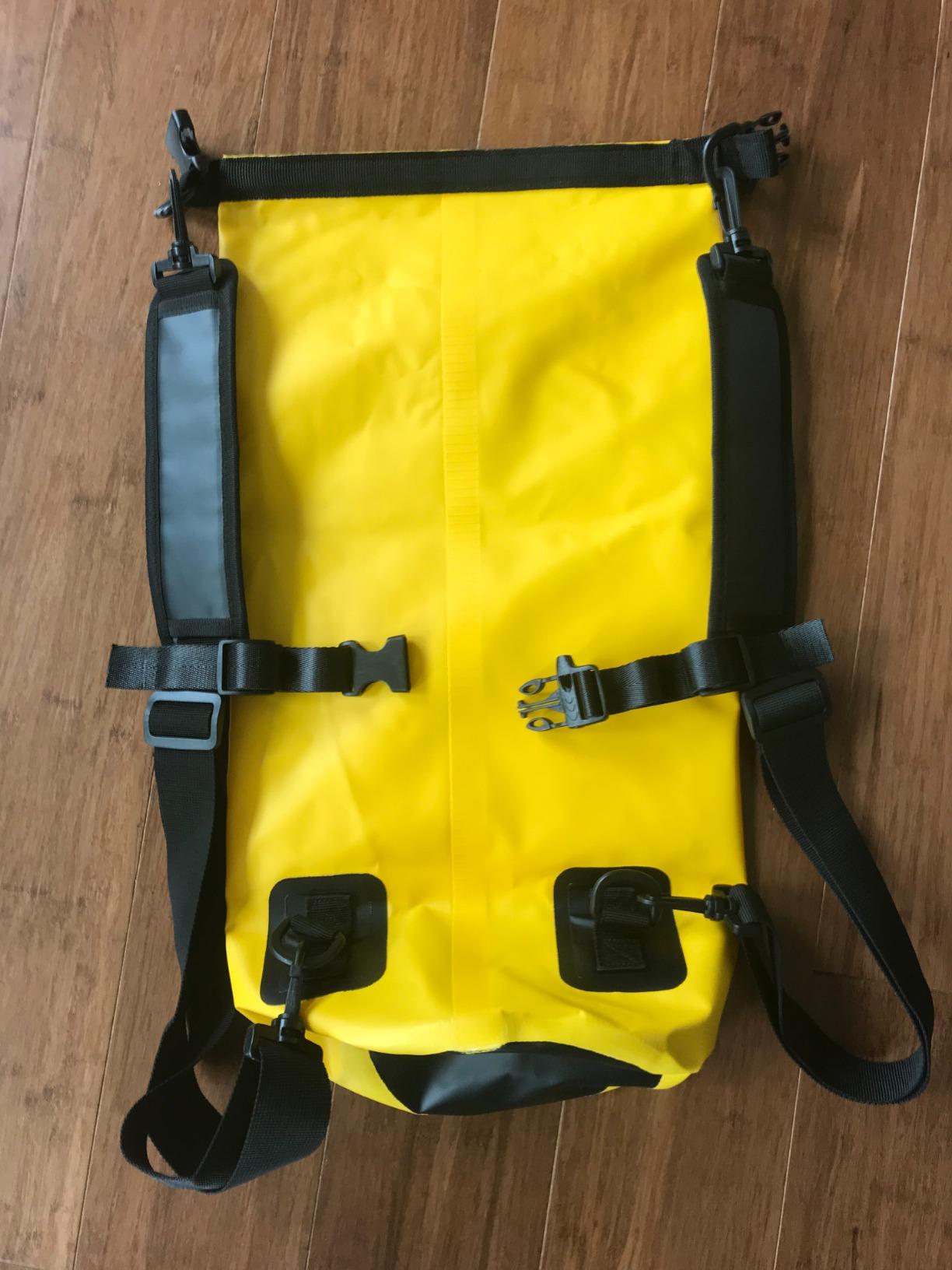 Piscifun Dry Bag, Waterproof Floating Backpack customer photo 2