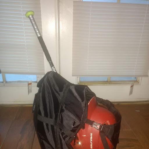 Athletico Advantage Baseball Bag - Baseball Backpack With External Helmet Holder for Baseball, T-Ball & Softball Equipment & Gear for Youth and Adults | Holds Bat, Helmet, Glove, Shoes customer photo 1