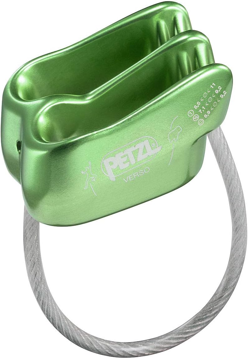 PETZL Verso Lightweight Belay/Rappel Device customer photo 1