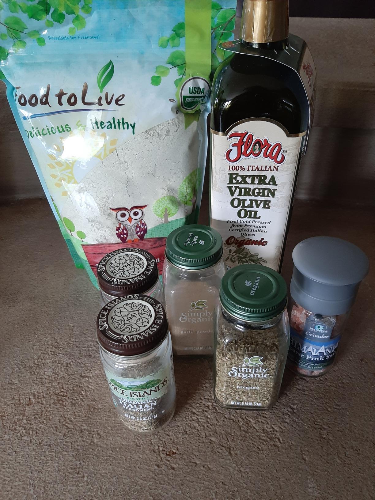 Food to Live Organic Pumpkin Seeds Protein Powder, 4 Pounds - 60% Protein, Non-GMO, Pure Flour, Kosher, Vegan Superfood, Bulk customer photo 1
