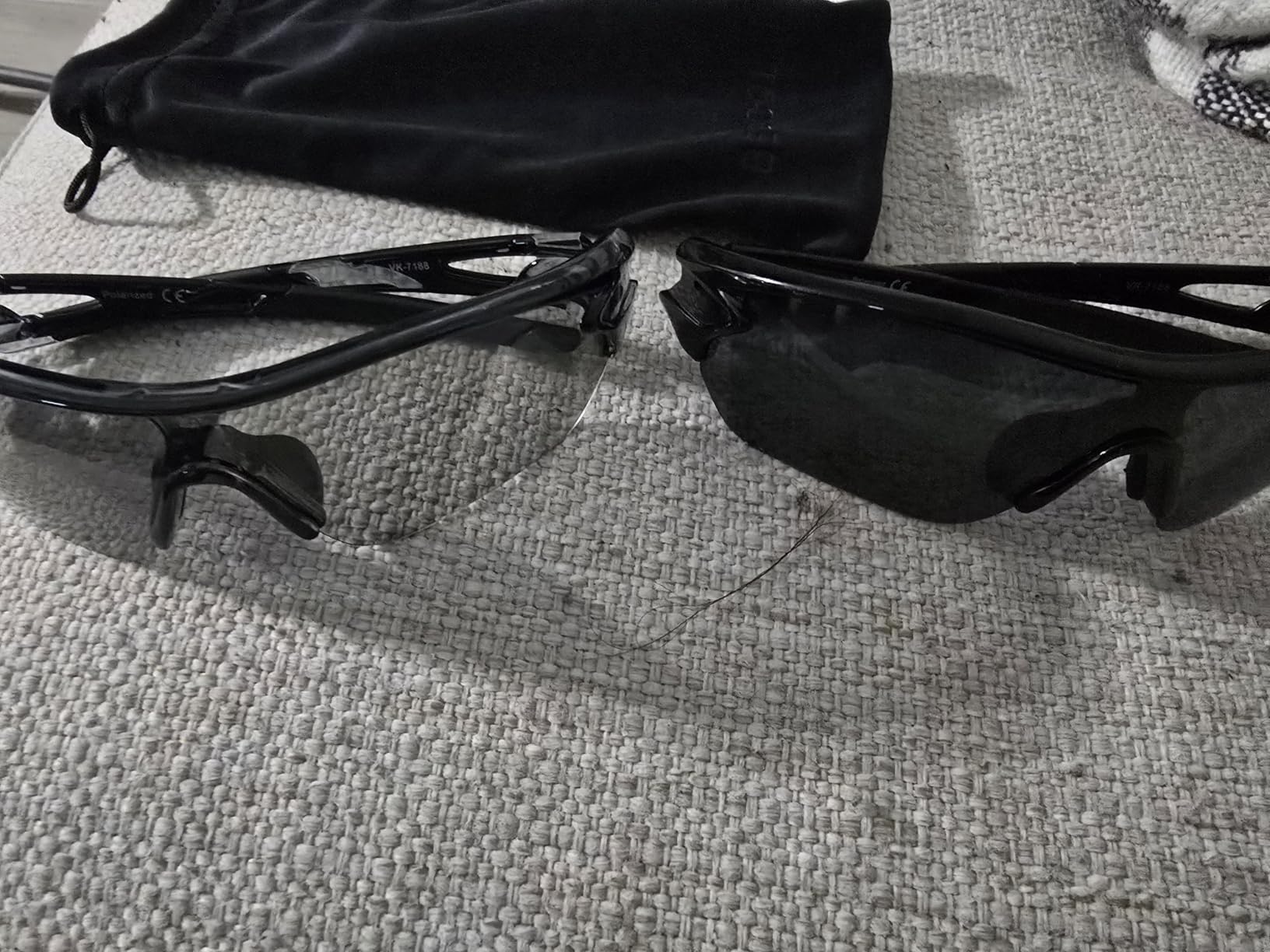 BEACOOL Polarized Sports Sunglasses for Men Women Youth Baseball Cycling Running Driving Fishing Golf Motorcycle TAC Glasses customer photo 2
