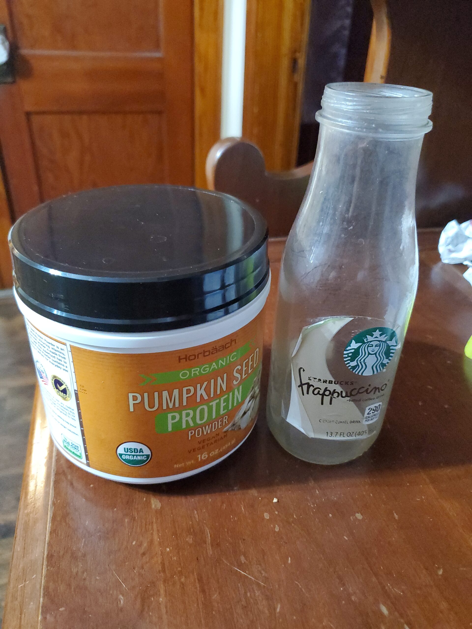 Horbaach Organic Pumpkin Seed Protein Powder | Unflavored | Plant-Based for Smoothies and Baking | Keto, Paleo, Non-GMO & Gluten Free | 16 Ounce customer photo 1