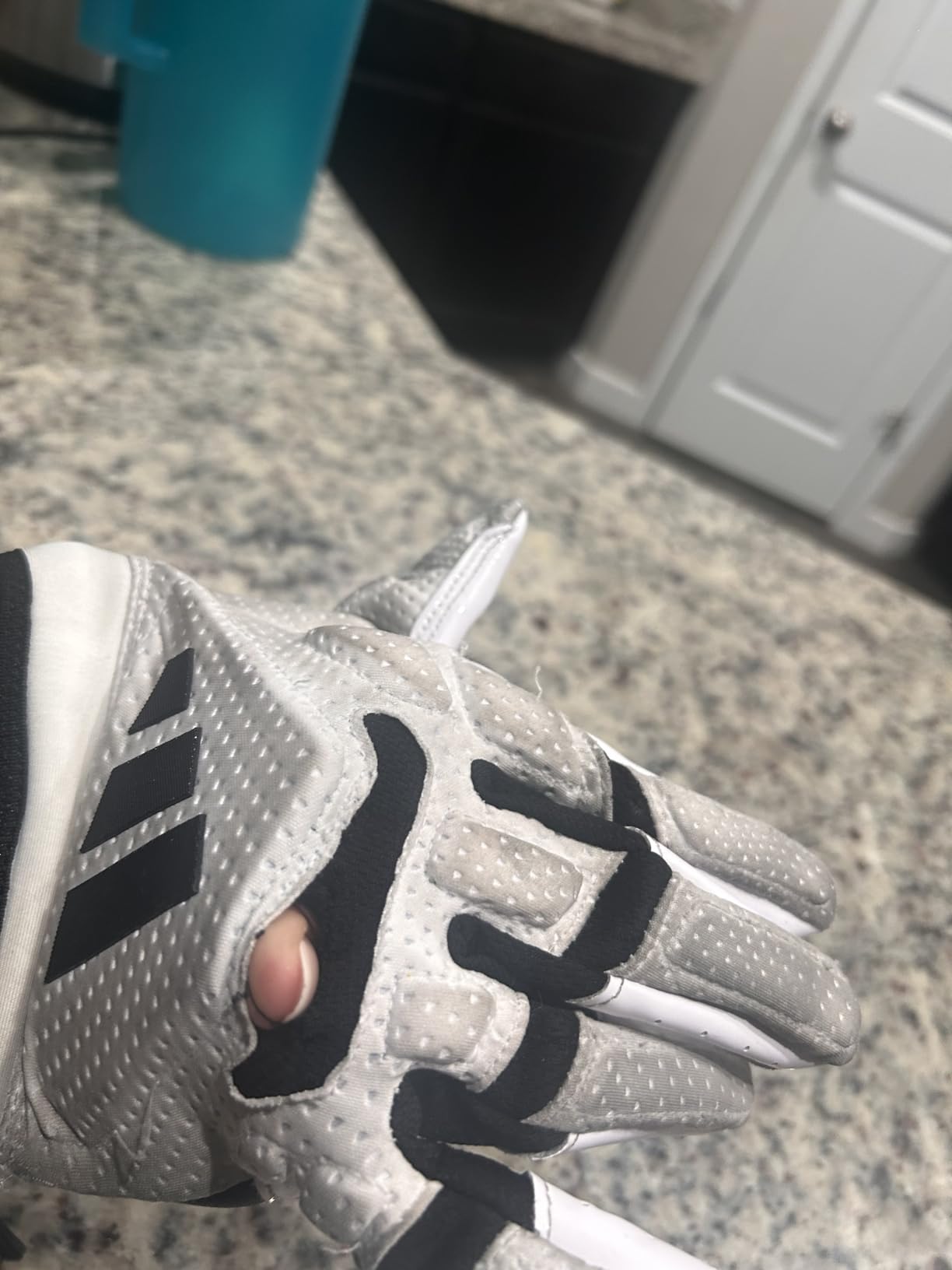 Adidas Freak MAX 2.0 Chaos Padded Lineman Adult Football Gloves customer photo 2