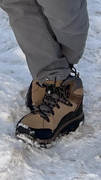 G-DEFY Sierra Waterproof Men's Hiking Boot with VersoShock Technology and Free Custom Orthotic customer photo 1