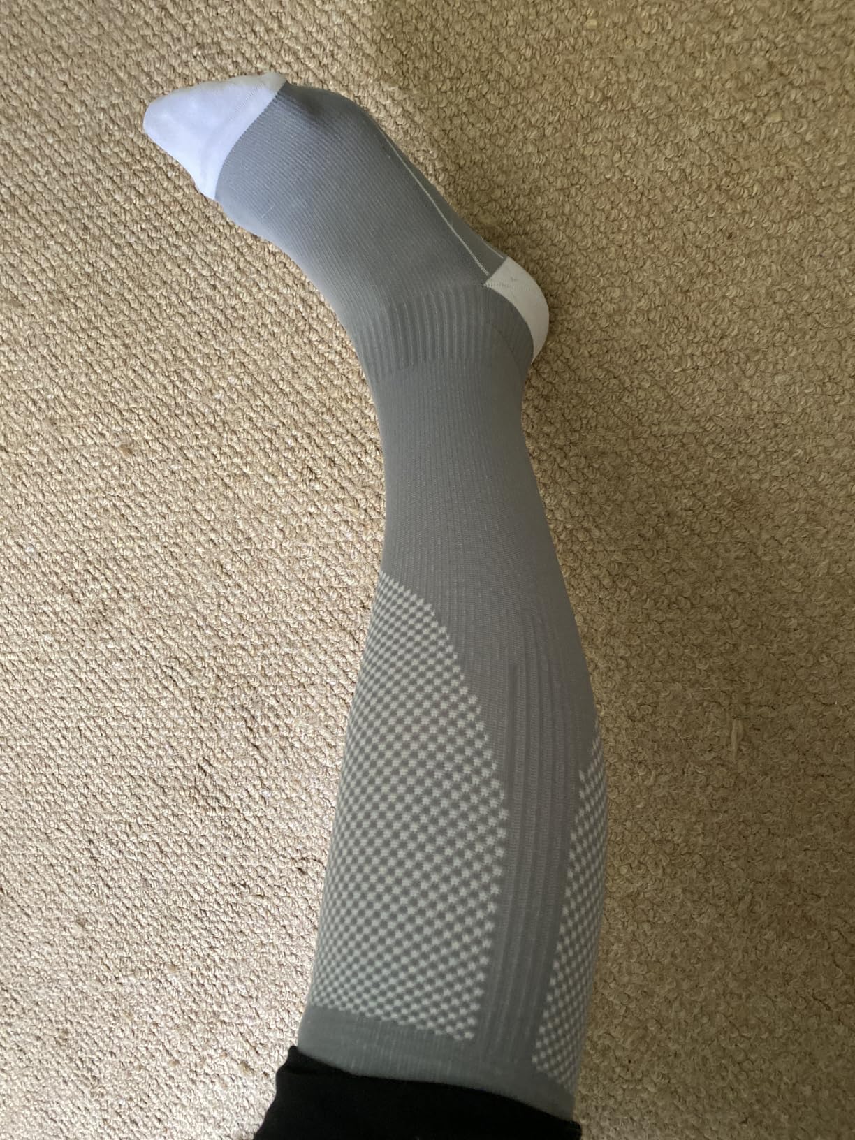 FITRELL 3 Pairs Compression Socks for Women and Men 20-30mmHg-Circulation Support Socks customer photo 1
