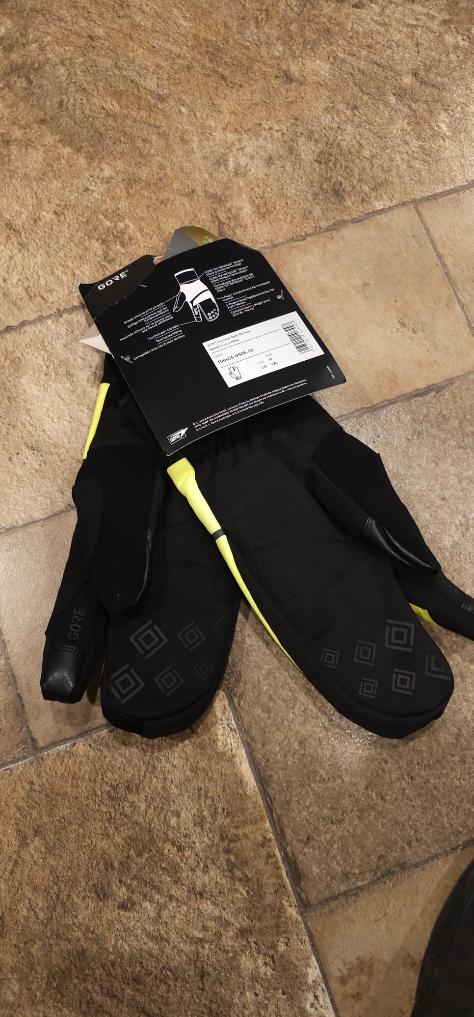 Gore WEAR Thermo Split Gloves, Gore-TEX INFINIUM customer photo 1