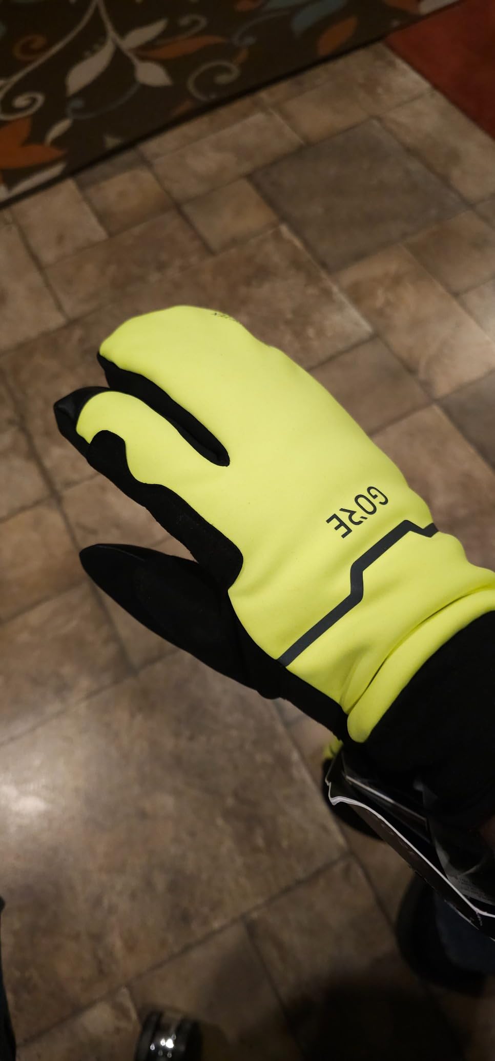 Gore WEAR Thermo Split Gloves, Gore-TEX INFINIUM customer photo 2