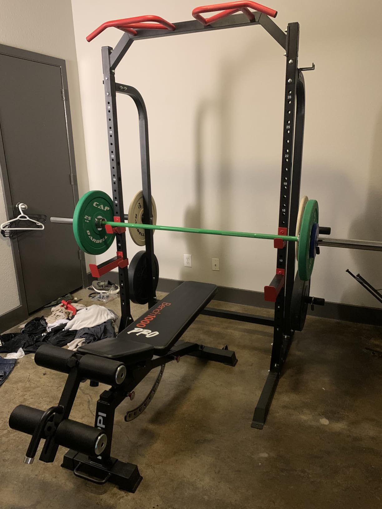 RitFit Elite 7ft Olympic Barbell, 45lb Barbell for Weightlifting and Powerlifting customer photo 2