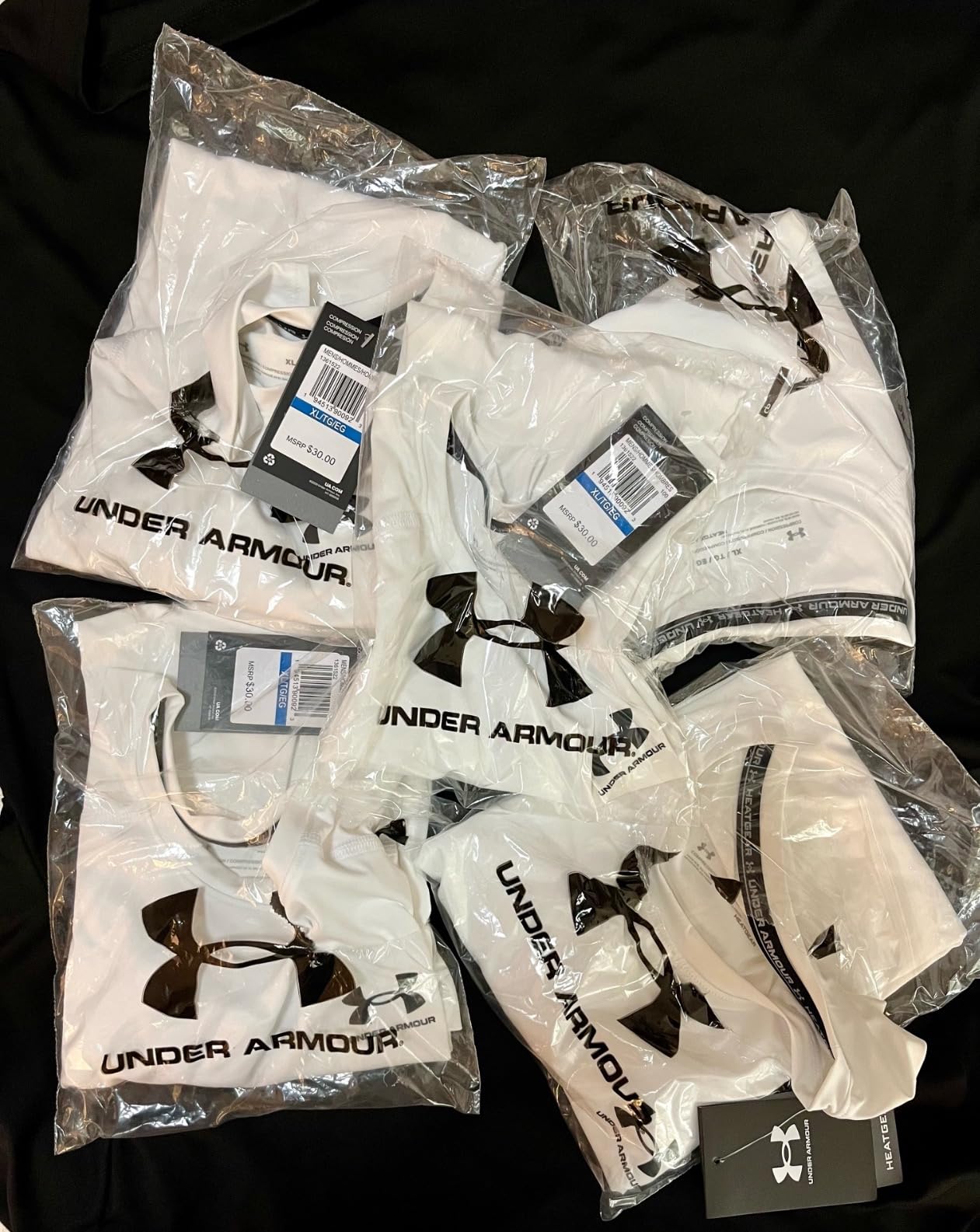 Under Armour Men's HeatGear Compression Sleeveless T-Shirt customer photo 2