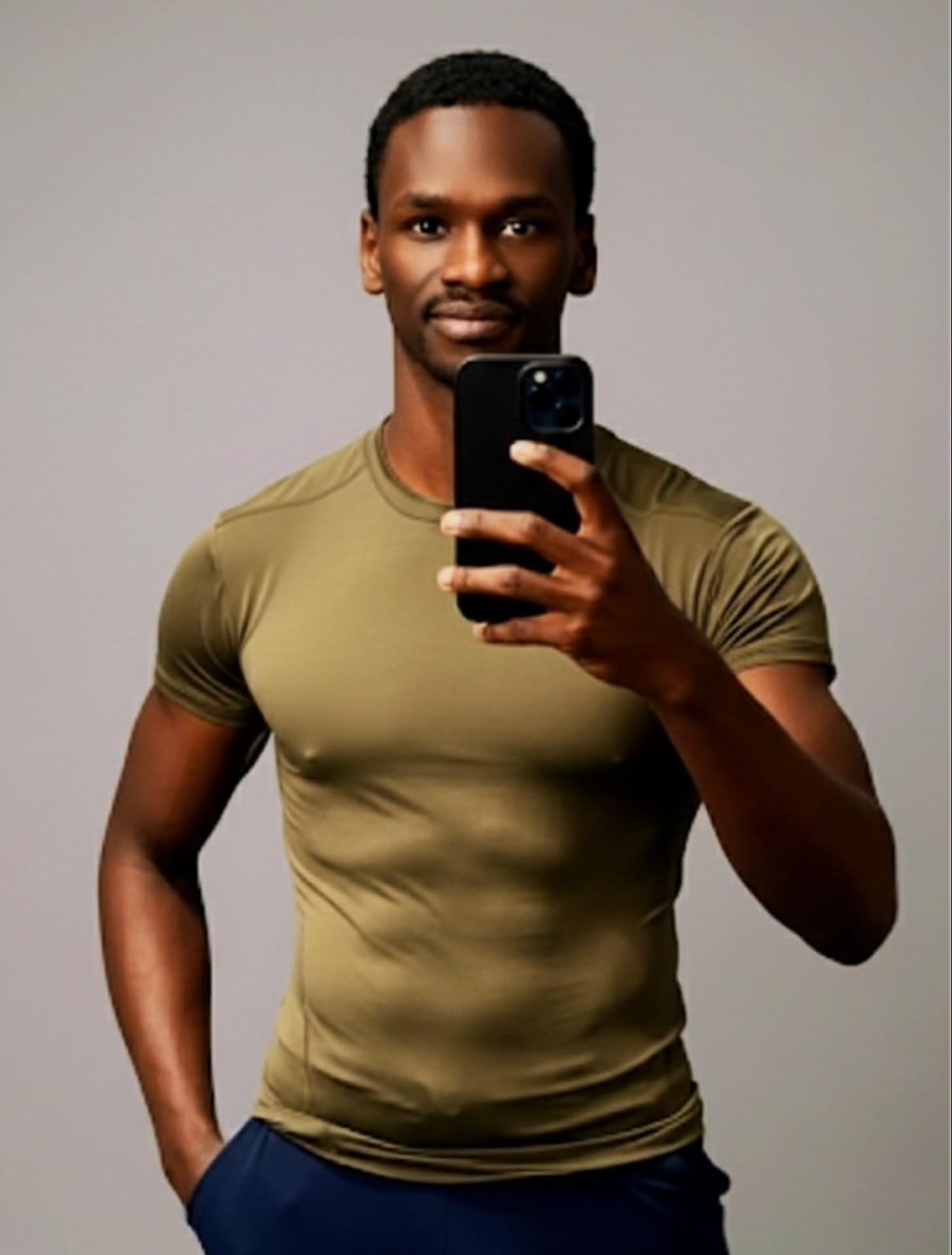 Under Armour Men's HeatGear Compression Short-Sleeve T-Shirt customer photo 2