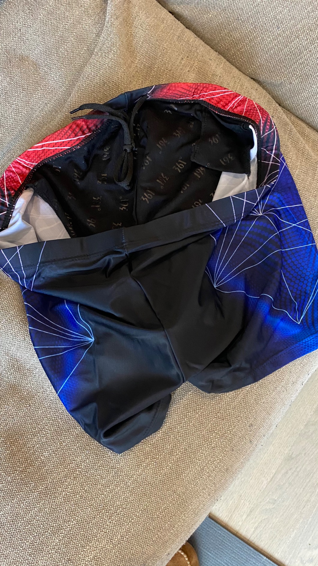 361 Jammers Swimsuit for Men, Competition Lap Swim Suit, Square Leg Endurance Training customer photo 1
