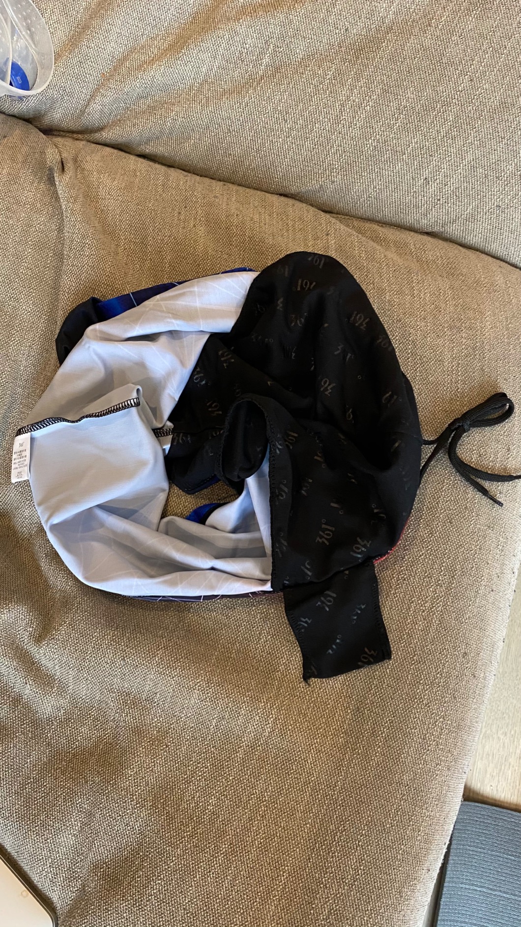 361 Jammers Swimsuit for Men, Competition Lap Swim Suit, Square Leg Endurance Training customer photo 2