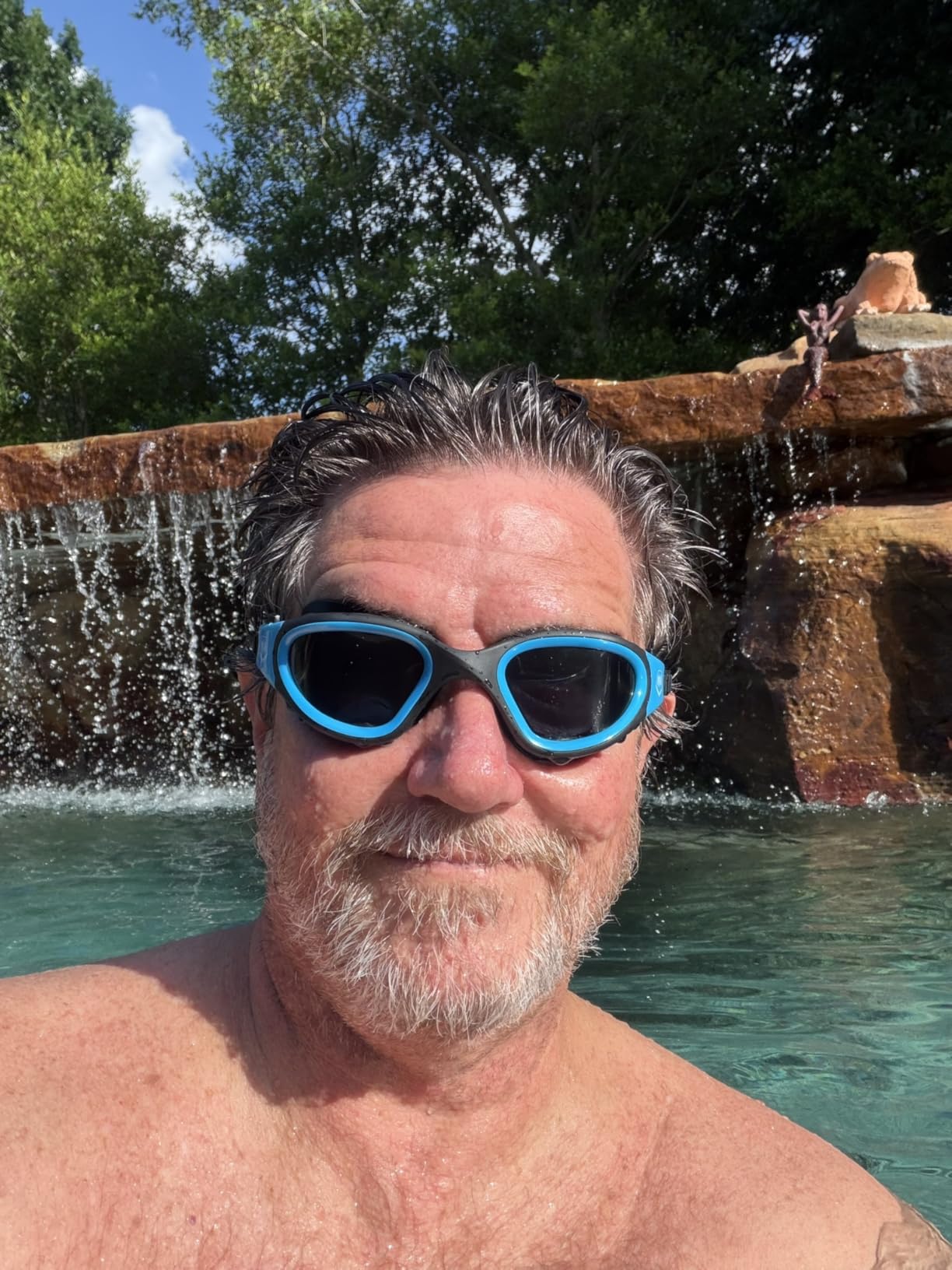 WIN.MAX Swimming Goggles Swim Pool Goggles Anti Fog Anti UV No Leakage Clear Vision for Men Women Adults Teenagers customer photo 2