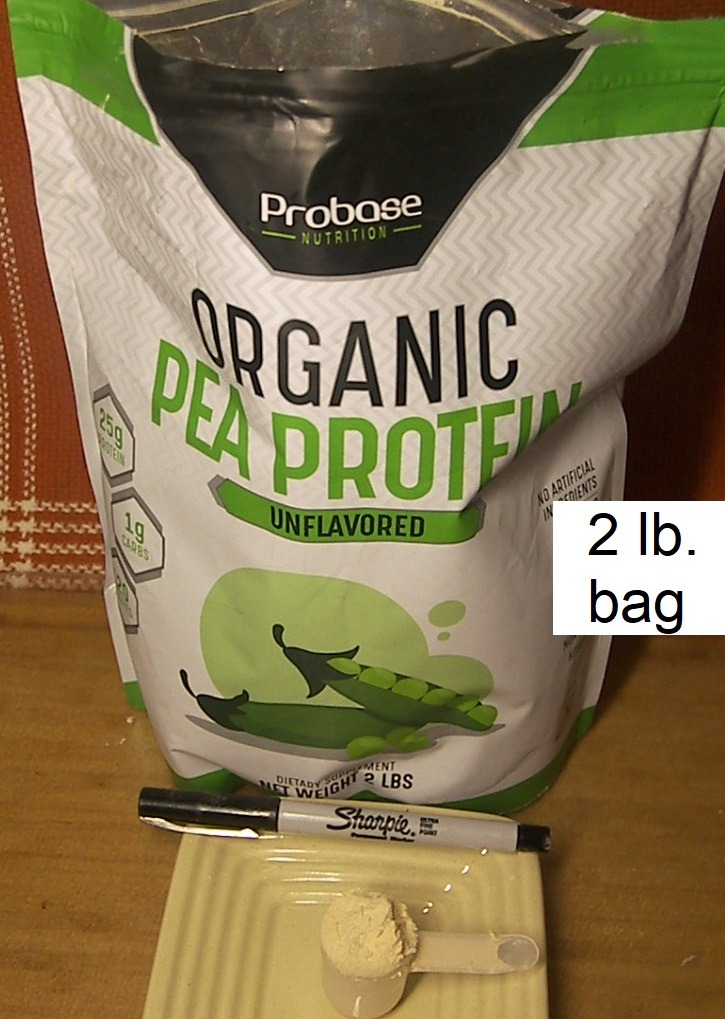 Probase Nutrition Pumpkin Seed Protein Powder, Unsweetened Plant-Based, 19g Protein, Cold Pressed, Non-GMO, Vegan, Gluten Free (1 Pound, 15 Servings) customer photo 1
