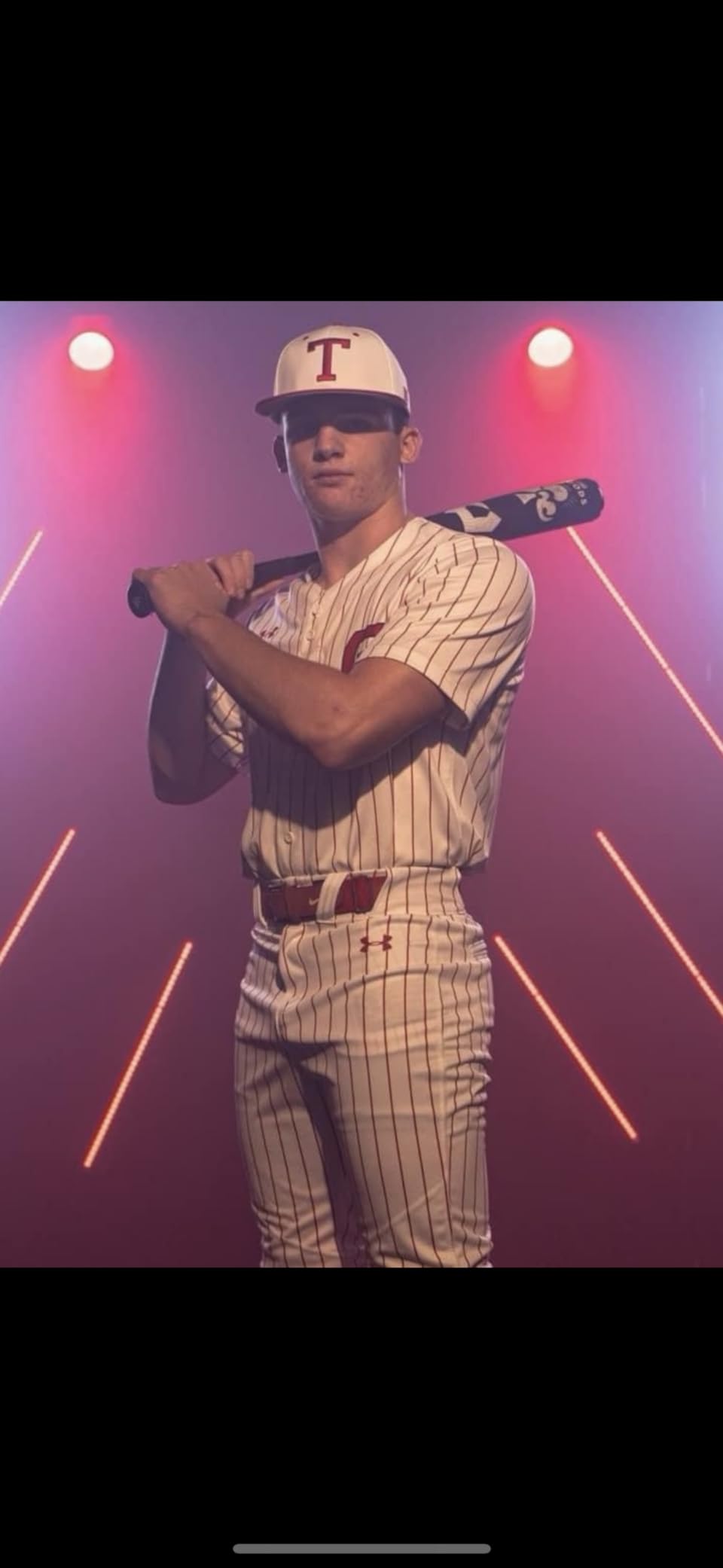 DeMarini 2022 The Goods One Piece (-3) BBCOR Baseball Bat customer photo 2