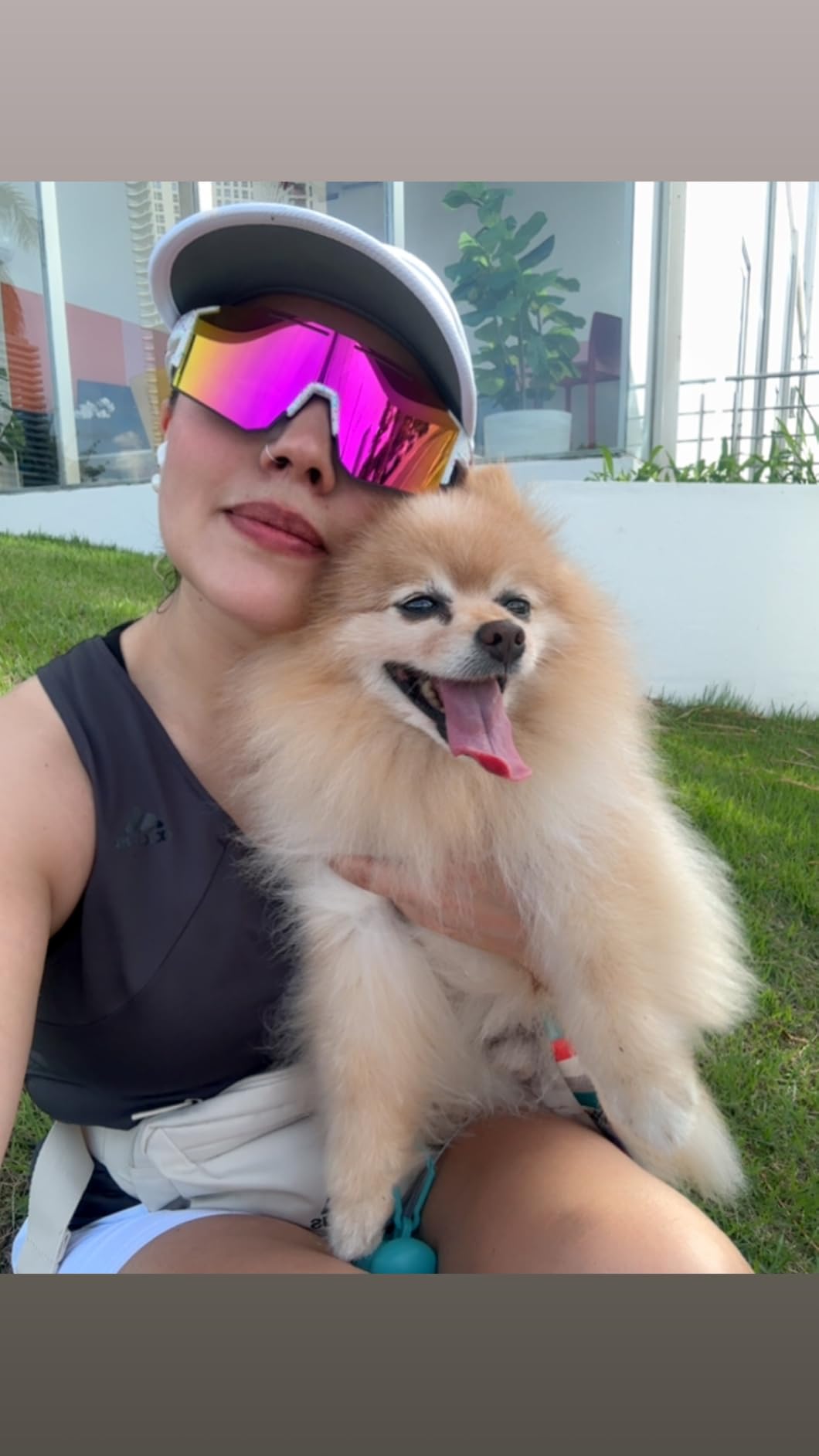 Ukoly Cycling Sunglasses for Men Women with 3 Interchangeable Lenses, Polarized Sports Sunglasses, Baseball Sunglasses customer photo 2