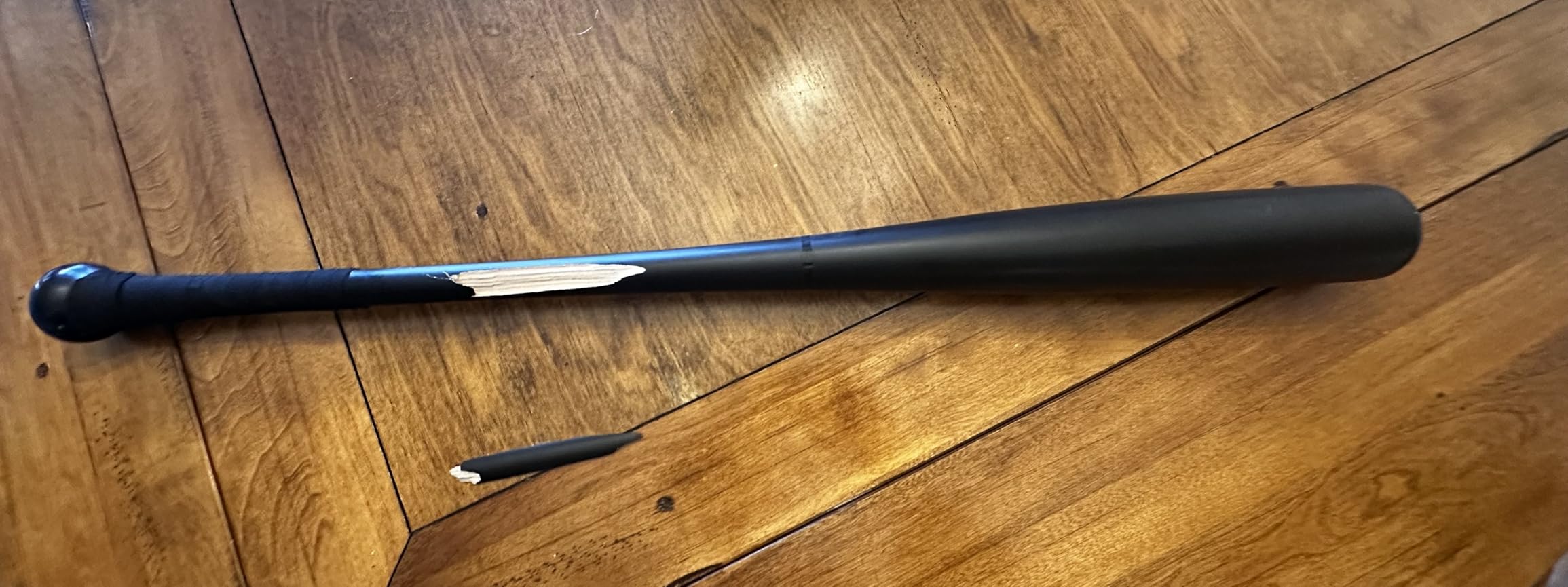 Mizuno Pro Select Maple Wood Baseball Bat | Rock Hard Maple | Compressed Barrel | Ink Dot | Cupped End customer photo 1