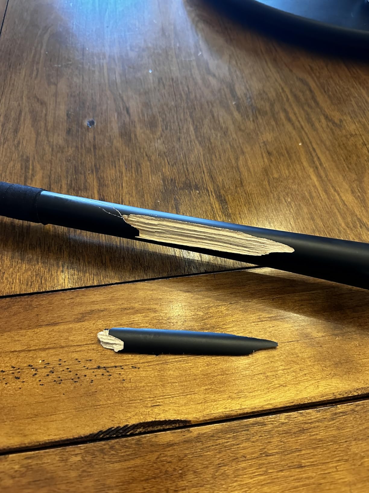 Mizuno Pro Select Maple Wood Baseball Bat | Rock Hard Maple | Compressed Barrel | Ink Dot | Cupped End customer photo 2