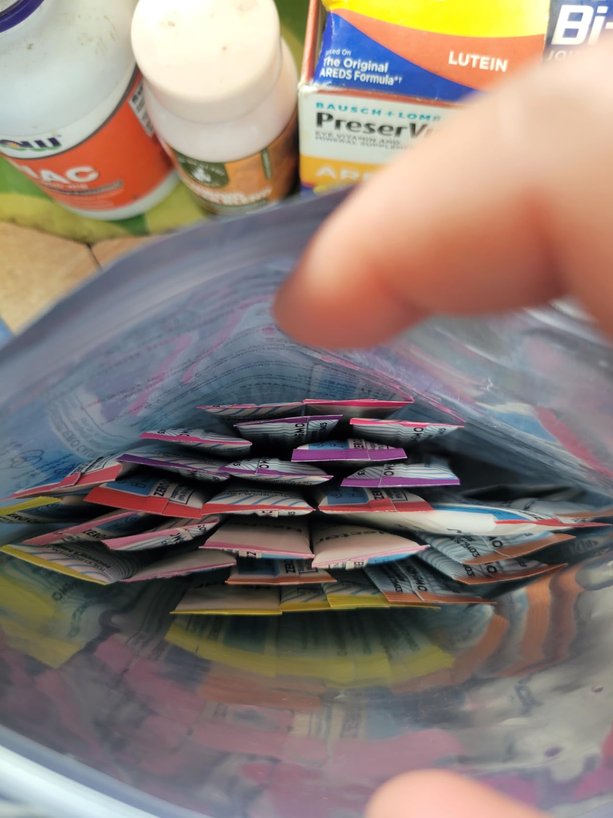 Nectar Hydration Packets - Electrolytes Powder Packets - Sugar Free & 0 Calorie - Organic Fruit Liquid Daily IV Electrolytes Powder for Dehydration Relief and Rehydration (Variety 30 Pack) customer photo 2
