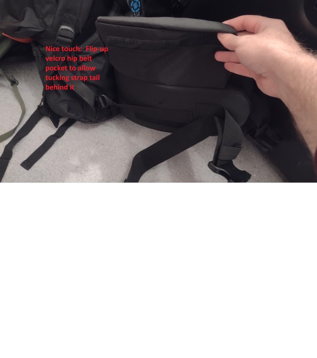 Teton Sports 65L Explorer Internal Frame Backpack for Hiking, Camping, Backpacking, Rain Cover Included, Graphite customer photo 1
