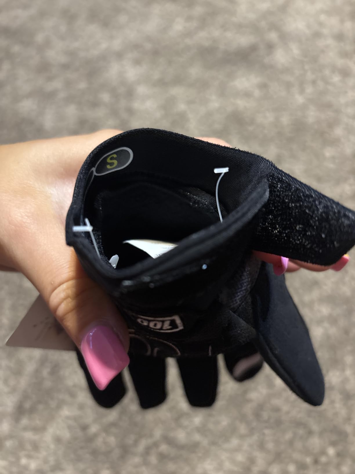 100% BRISKER Cold Weather Motocross & Mountain Bike Gloves - Warm Winter MTB & MX Powersport Racing Protective Gear customer photo 1