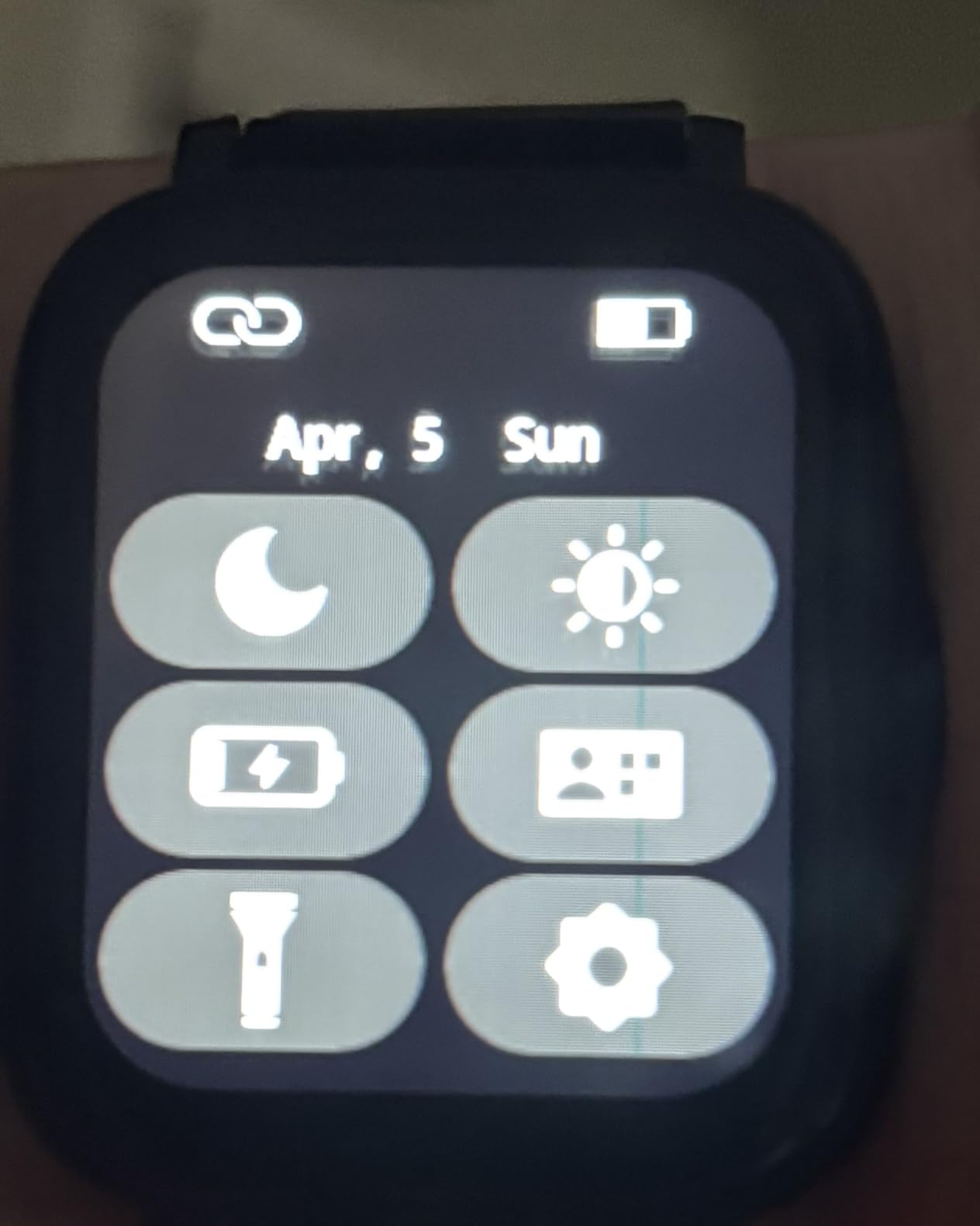 Smart Watch for Men Women Compatible with iPhone Samsung Android Phone 1.69 inch Full Touch Screen IP68 Waterproof Bluetooth Fitness Tracker Heart Rate/Sleep Monitor (Black) customer photo 2