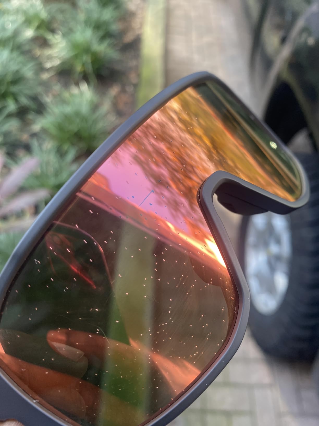 Under Armour Men's Gameday/G Shield Sunglasses customer photo 2