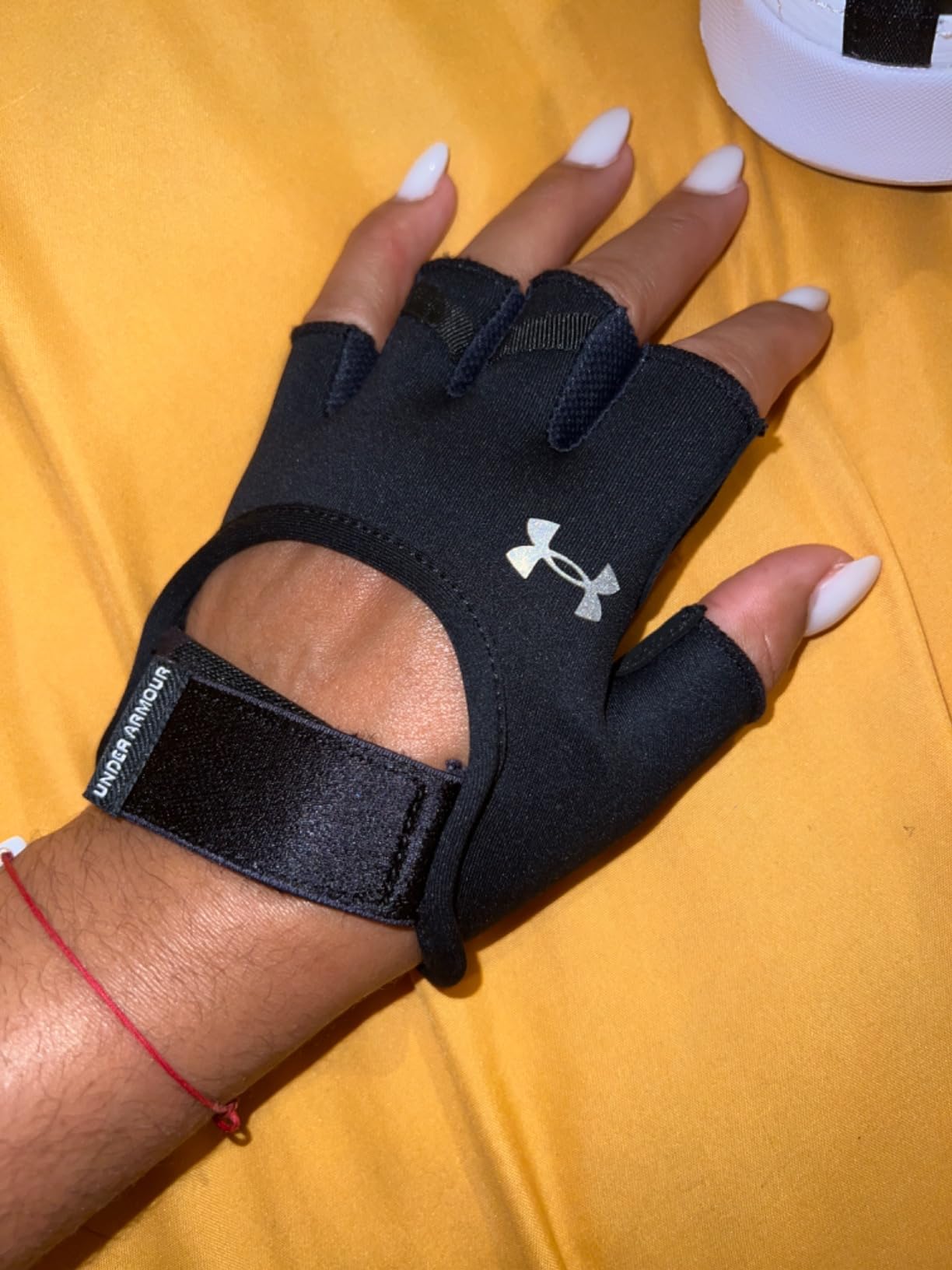 Under Armour Womens Training Gloves Half Finger customer photo 1