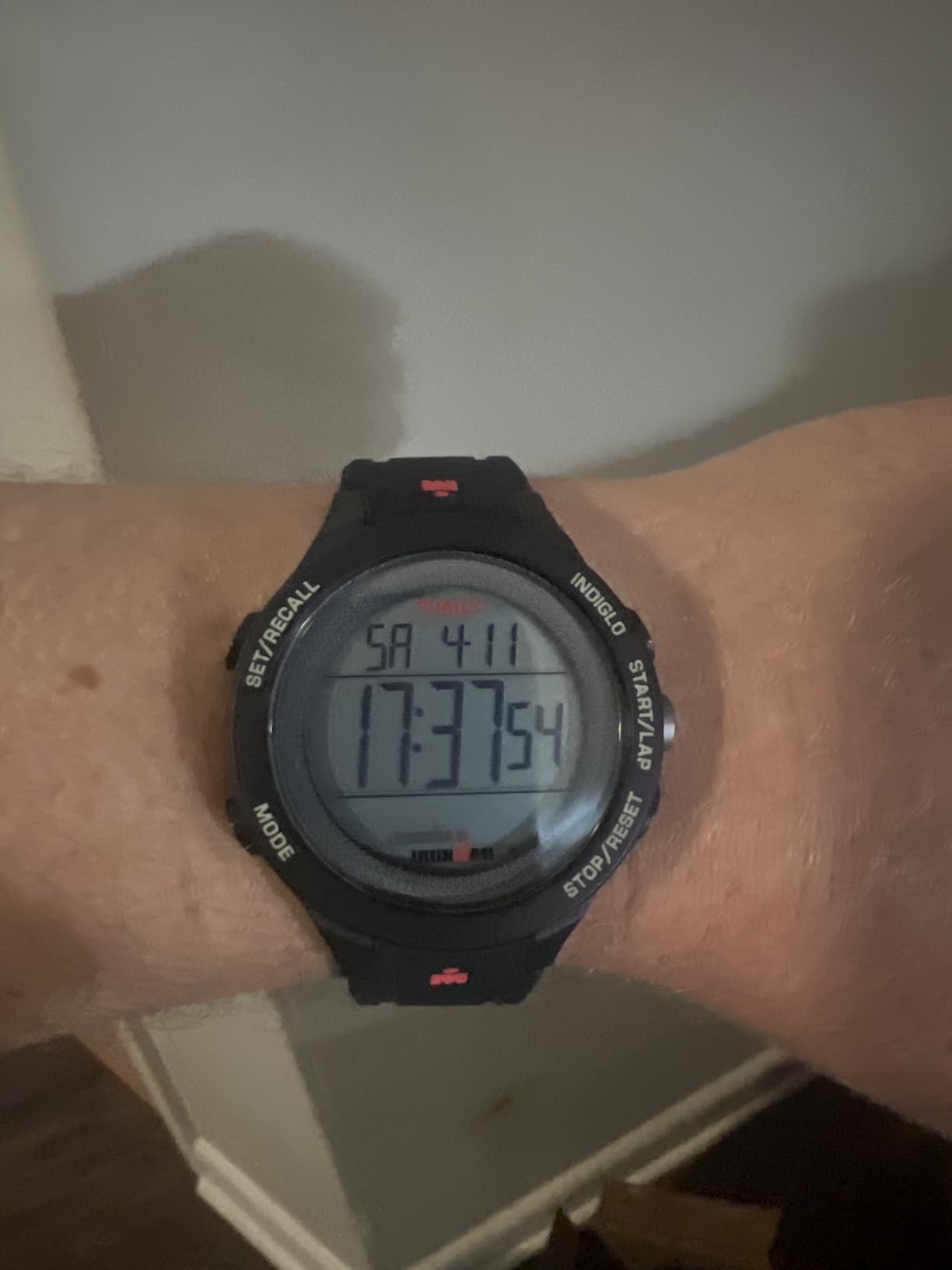 Timex Men's Ironman Triathlon T200 42mm Watch customer photo 2